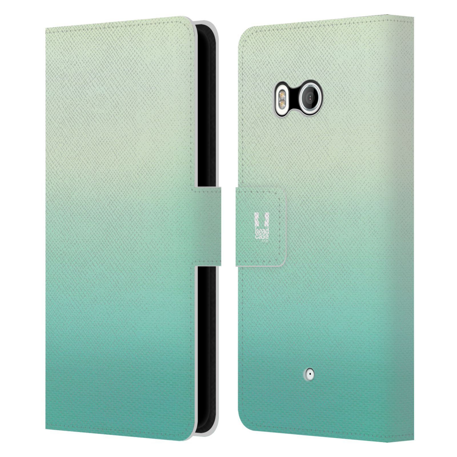 FUNDA BILLETERA HEAD CASE DESIGNS CON DIBUJO DE CUERO OMBRE PARA TELÉFONOS HTC 1 - Imagen 7 de 7
