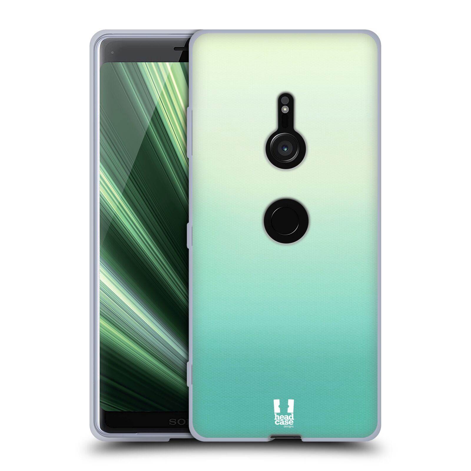 FUNDA HEAD CASE DESIGNS CON DIBUJO DE GEL SUAVE OMBRE PARA TELÉFONOS SONY 1 - Imagen 10 de 10