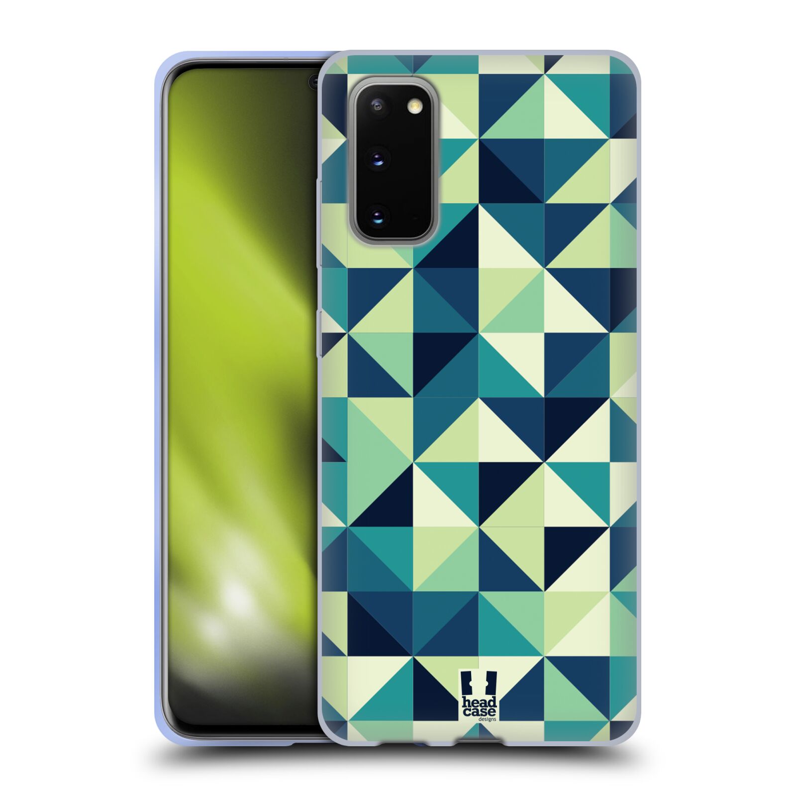 HEAD CASE DESIGNS OPTICAL GEOMETRIC PRINTS SOFT GEL CASE FOR SAMSUNG PHONES 1 - Picture 9 of 17