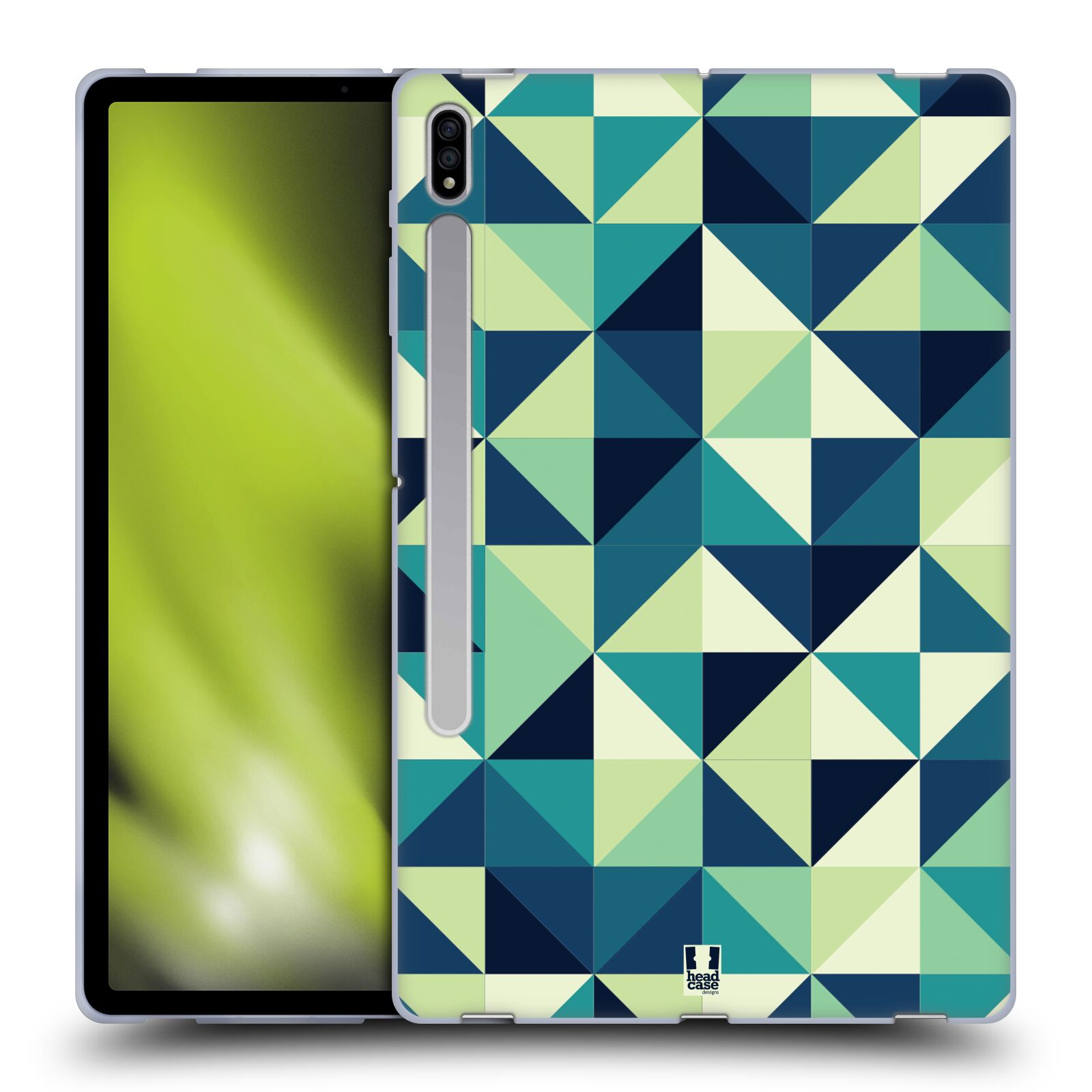 HEAD CASE DESIGNS OPTICAL GEOMETRIC PRINTS SOFT GEL CASE FOR SAMSUNG TABLETS 1 - 第 9/17 張圖片