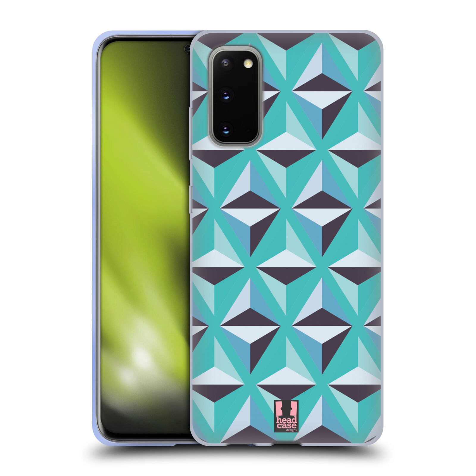 HEAD CASE DESIGNS OPTICAL GEOMETRIC PRINTS SOFT GEL CASE FOR SAMSUNG PHONES 1 - Picture 10 of 17
