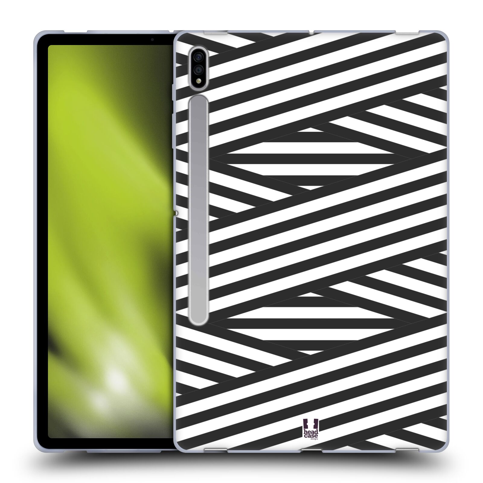 HEAD CASE DESIGNS OPTICAL GEOMETRIC PRINTS SOFT GEL CASE FOR SAMSUNG TABLETS 1 - 第 8/17 張圖片