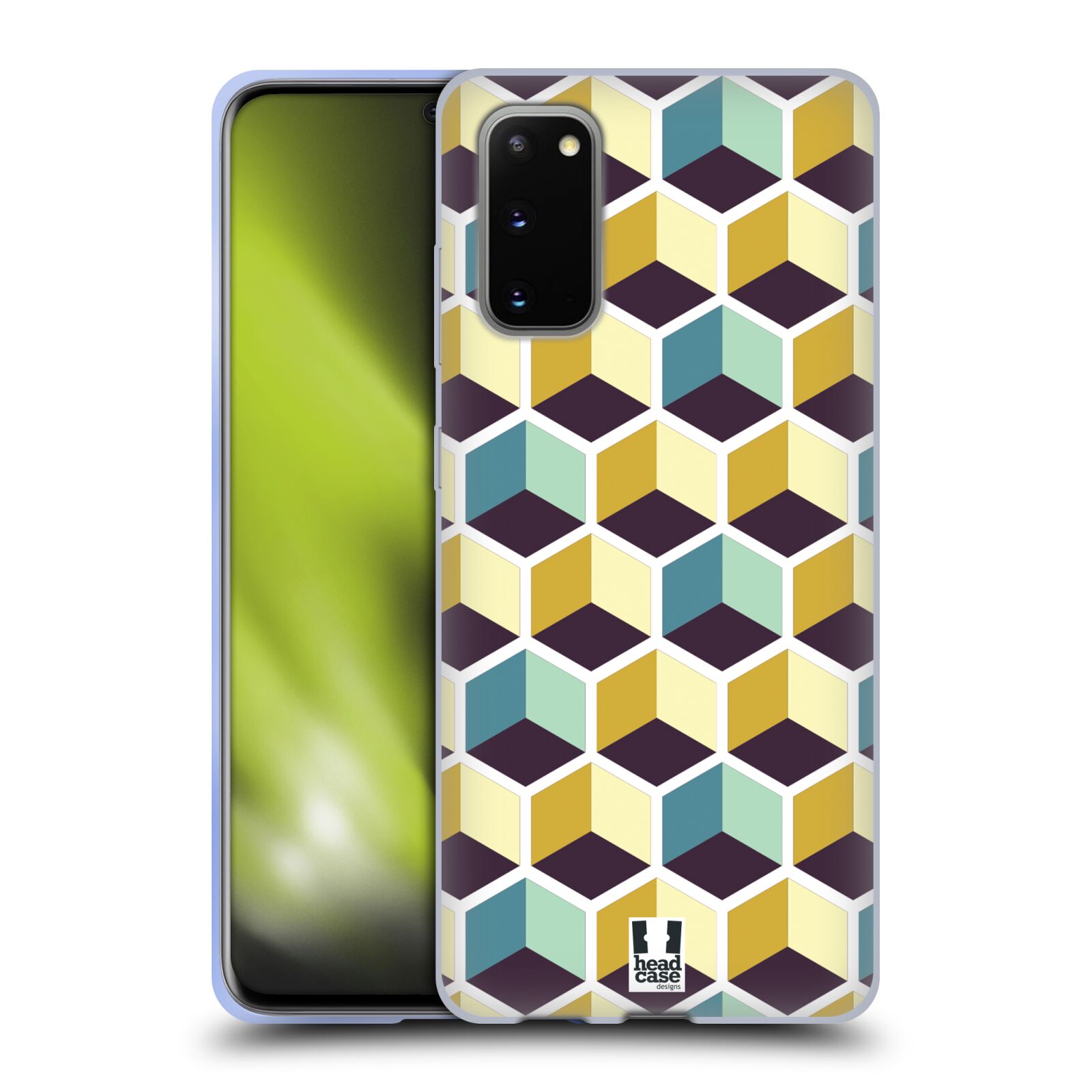 HEAD CASE DESIGNS OPTICAL GEOMETRIC PRINTS SOFT GEL CASE FOR SAMSUNG PHONES 1 - Picture 13 of 17