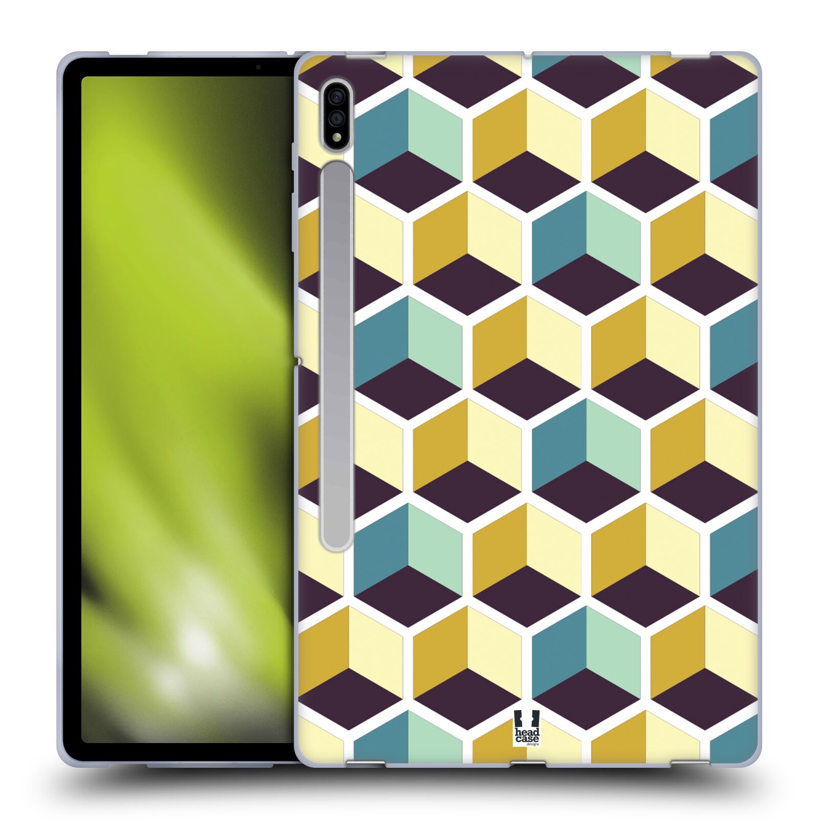 HEAD CASE DESIGNS OPTICAL GEOMETRIC PRINTS SOFT GEL CASE FOR SAMSUNG TABLETS 1 - 第 13/17 張圖片