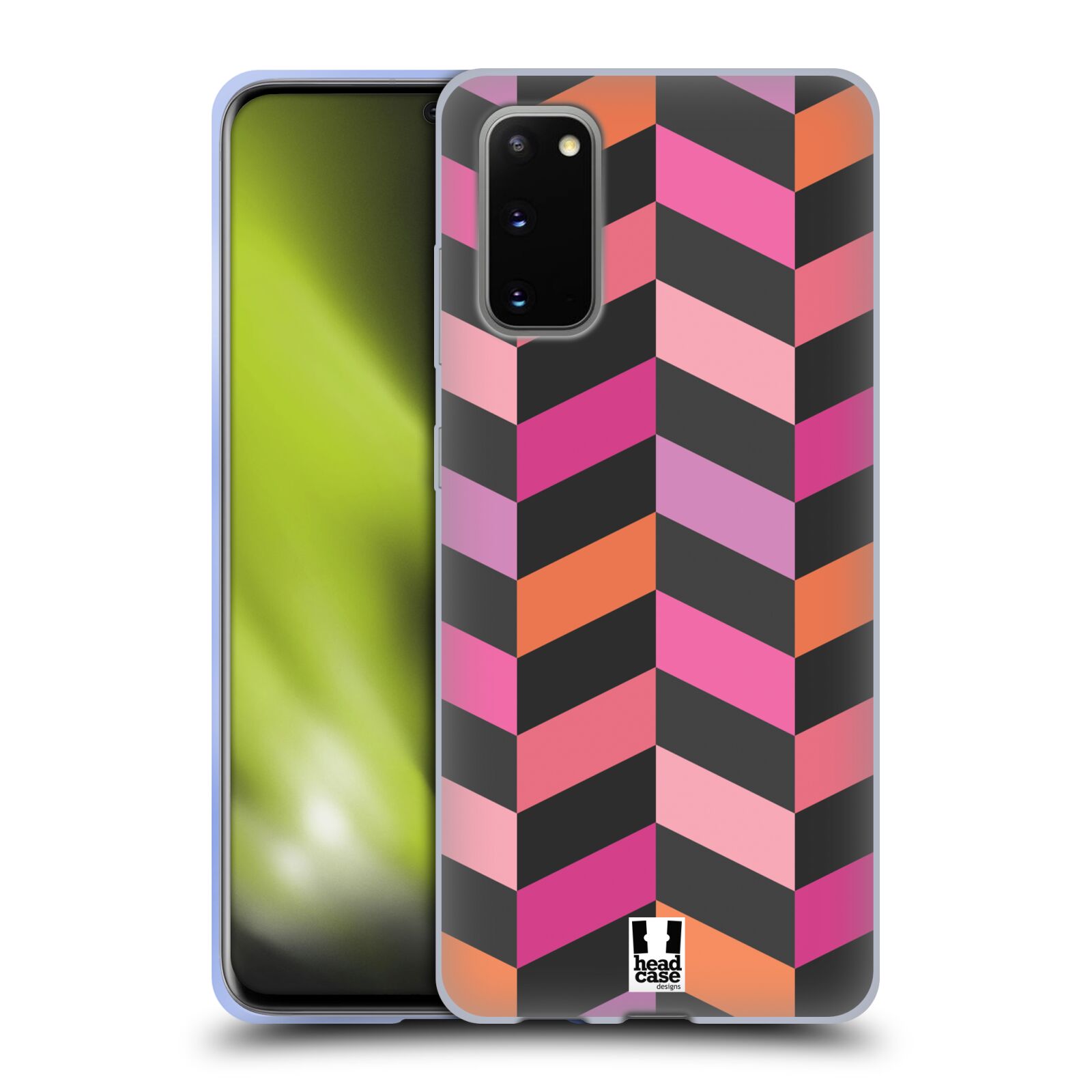HEAD CASE DESIGNS OPTICAL GEOMETRIC PRINTS SOFT GEL CASE FOR SAMSUNG PHONES 1 - Picture 14 of 17