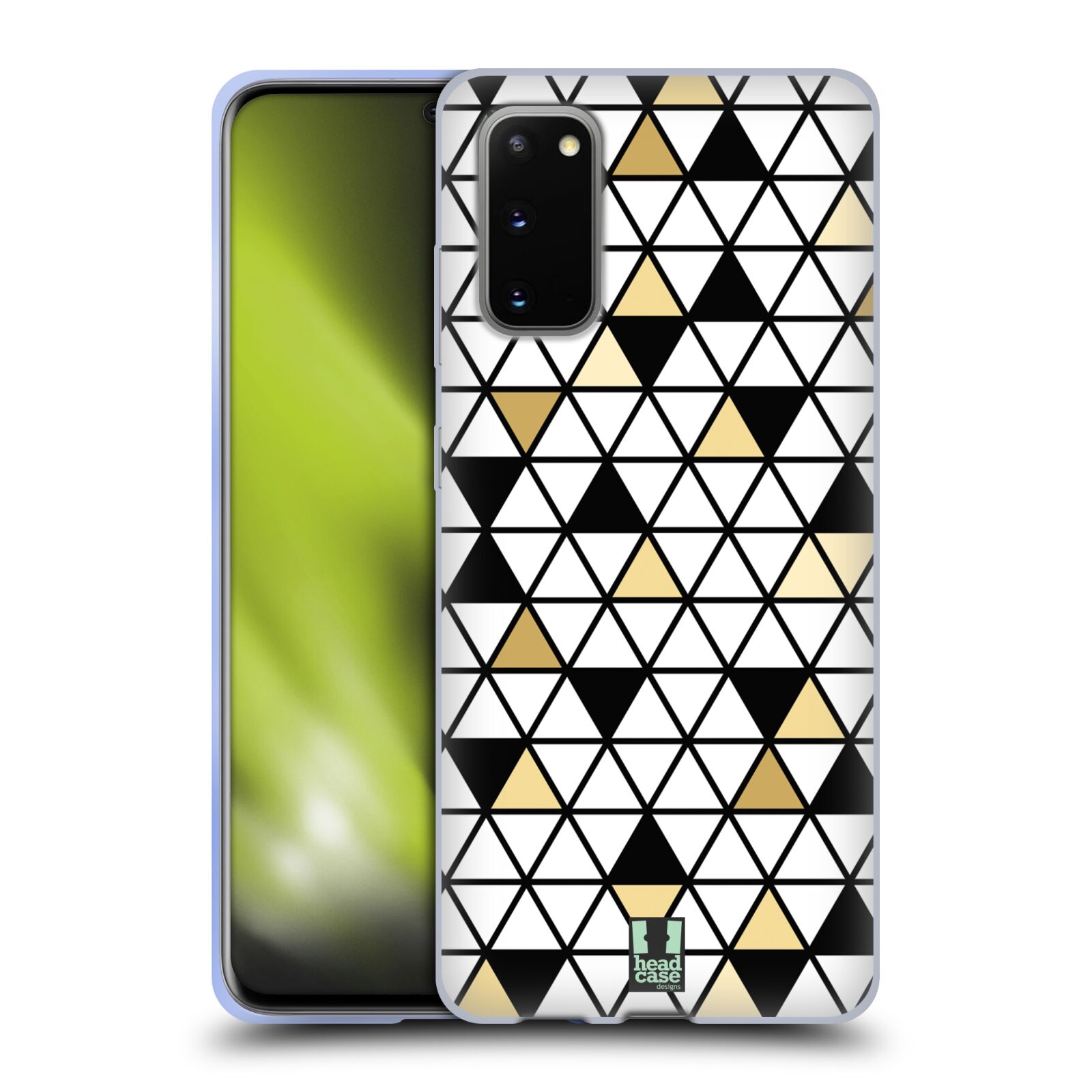 HEAD CASE DESIGNS OPTICAL GEOMETRIC PRINTS SOFT GEL CASE FOR SAMSUNG PHONES 1 - Picture 15 of 17
