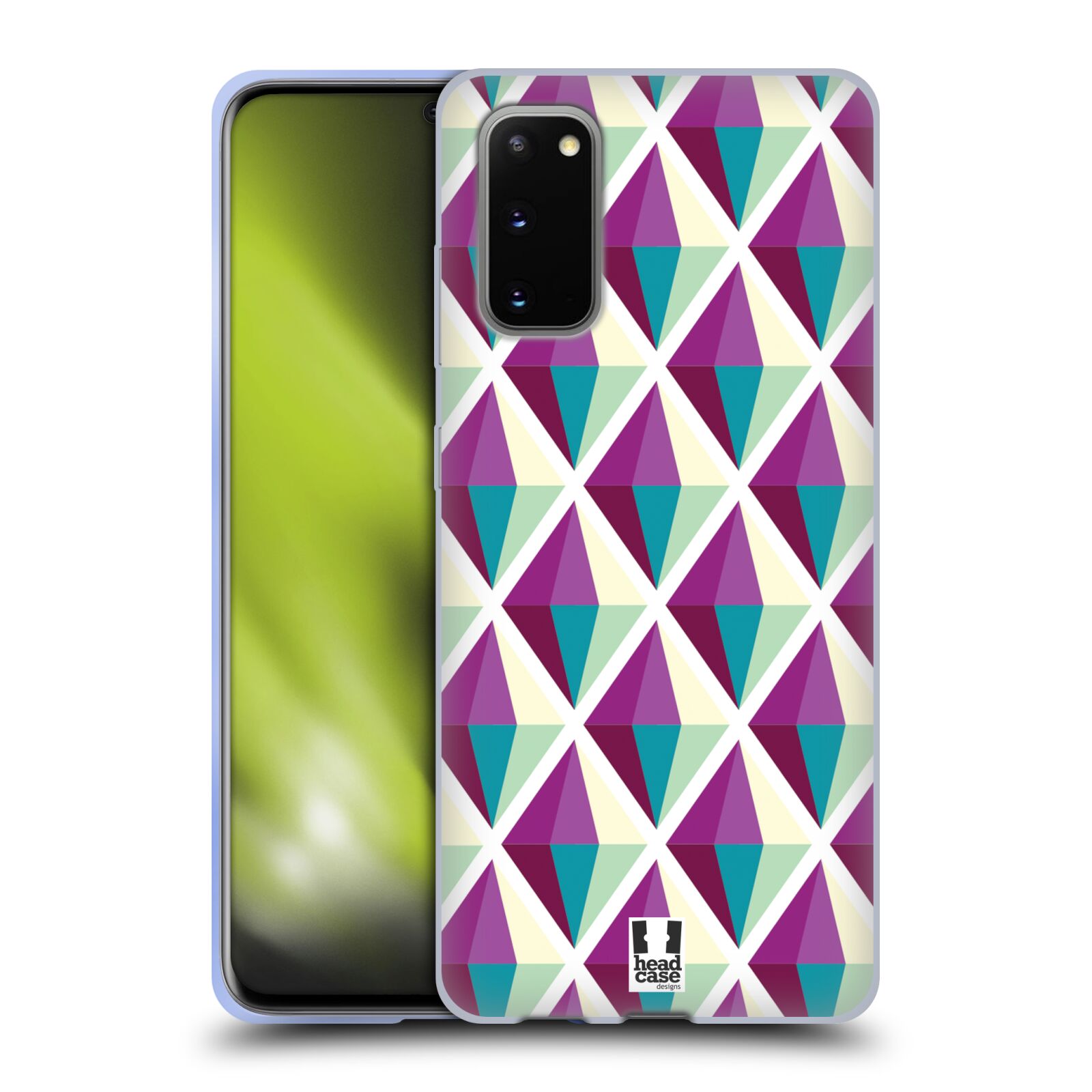 HEAD CASE DESIGNS OPTICAL GEOMETRIC PRINTS SOFT GEL CASE FOR SAMSUNG PHONES 1 - Picture 16 of 17