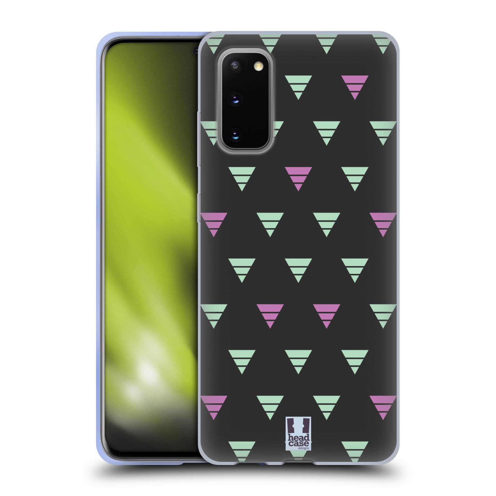HEAD CASE DESIGNS OPTICAL GEOMETRIC PRINTS SOFT GEL CASE FOR SAMSUNG PHONES 1 - Picture 17 of 17
