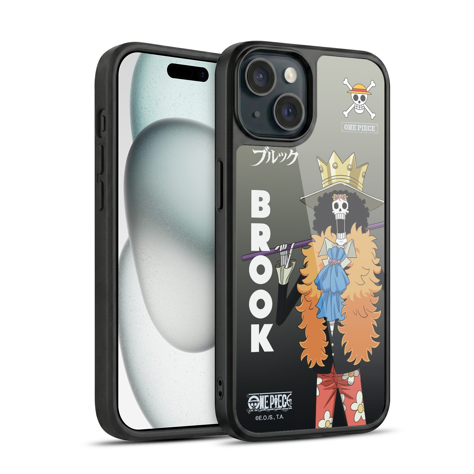 Brook Hard MagSafe Case for iPhone 15