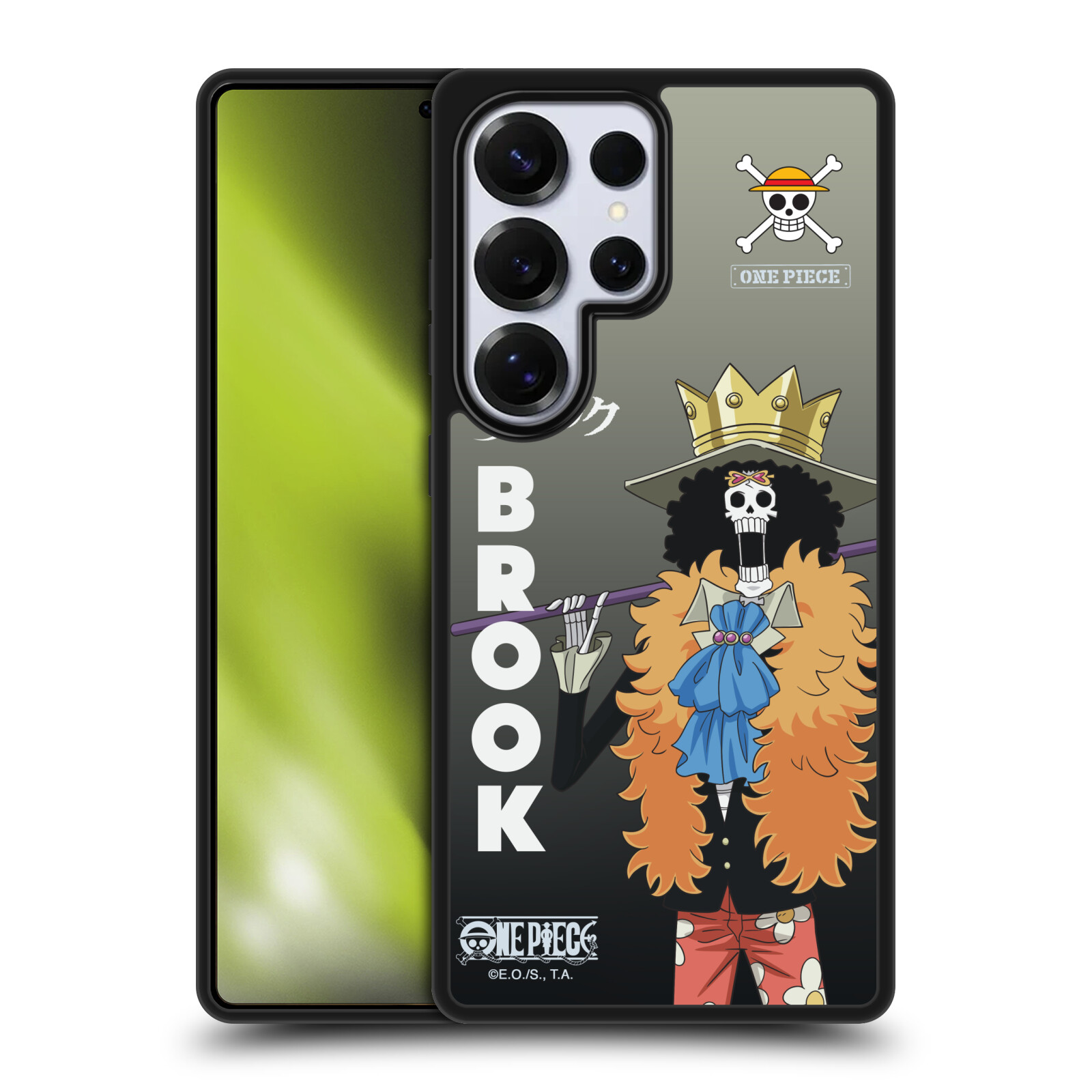 OFFICIAL ONE PIECE GRAPHIC ART GEL ARMOR CASE FOR SAMSUNG PHONES 1