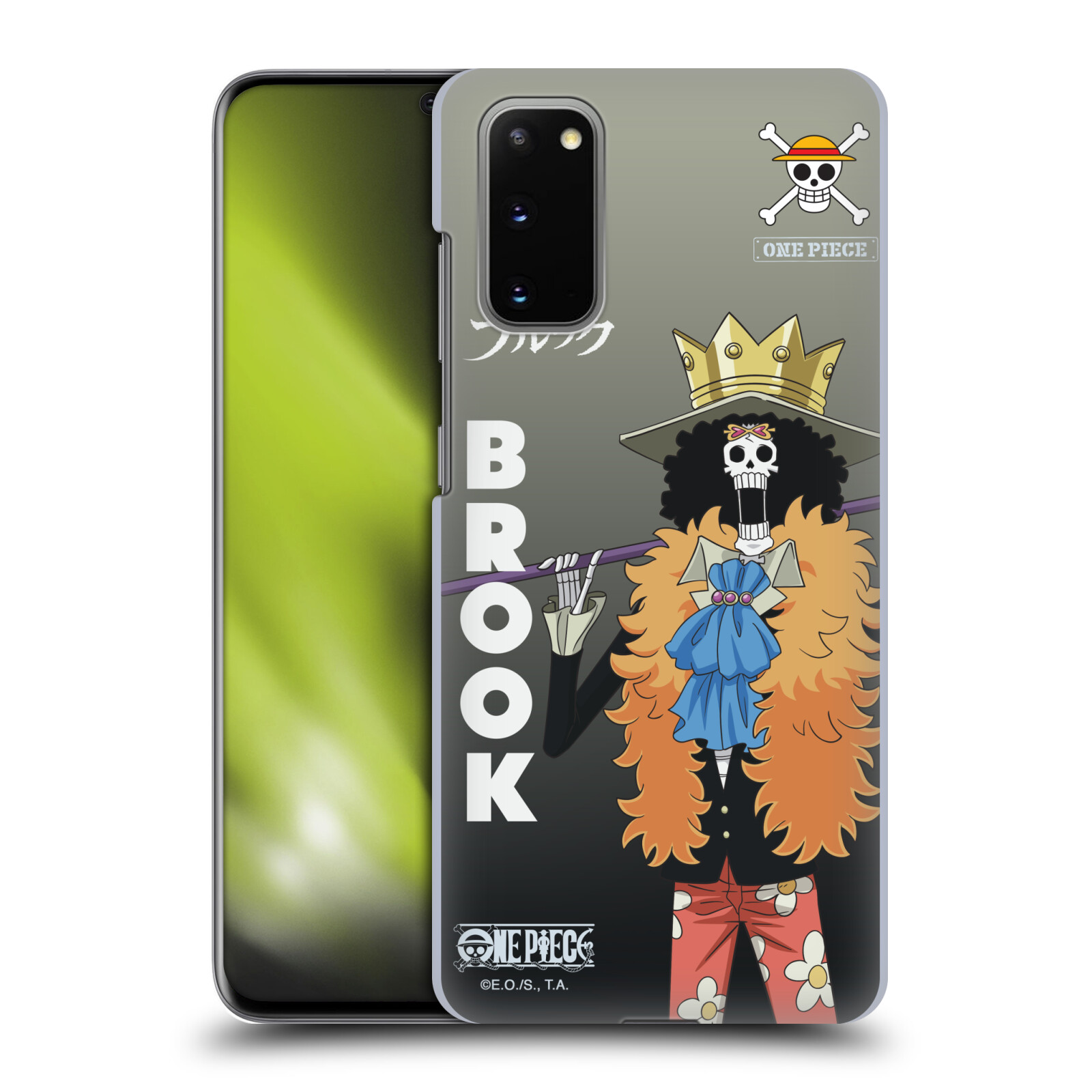 OFFICIAL ONE PIECE GRAPHIC ART HARD BACK CASE FOR SAMSUNG PHONES 1