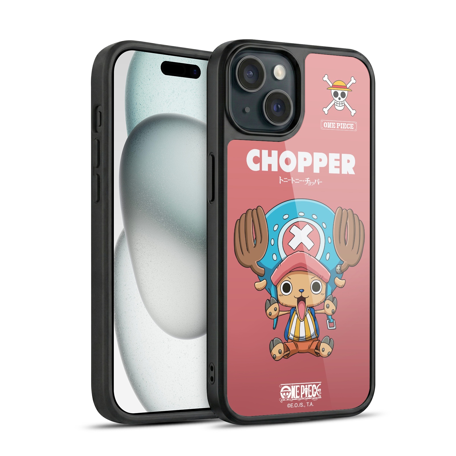 Chopper Hard MagSafe Case for iPhone 15
