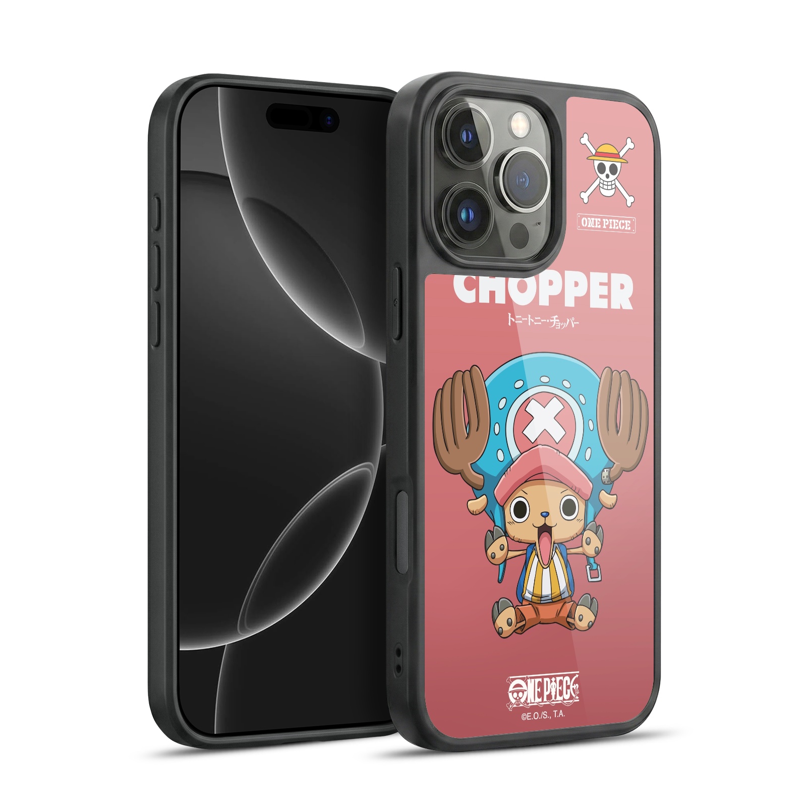 Chopper Hard MagSafe Case for iPhone 16 Pro Max