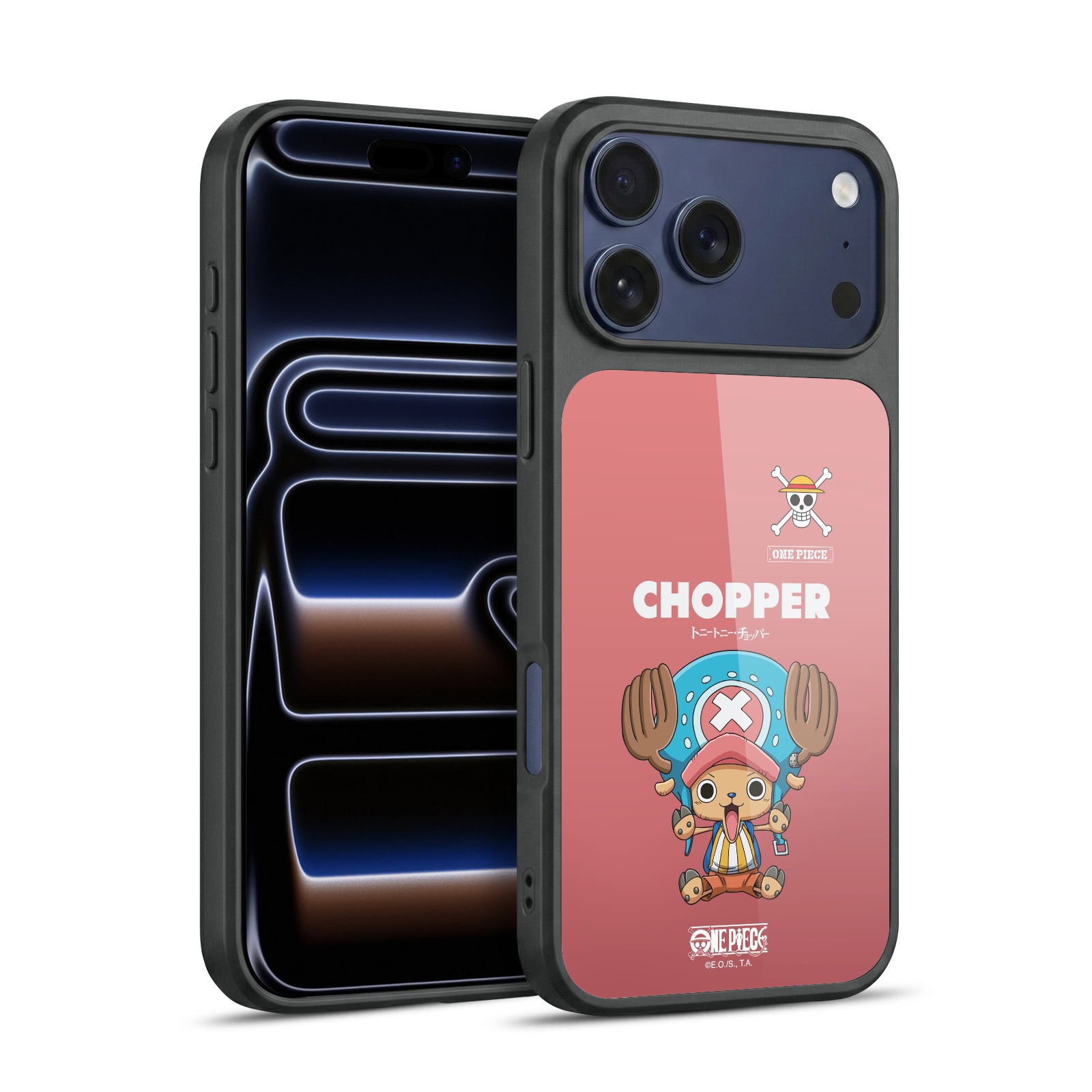 Chopper Hard MagSafe Case for iPhone 17 Pro Max
