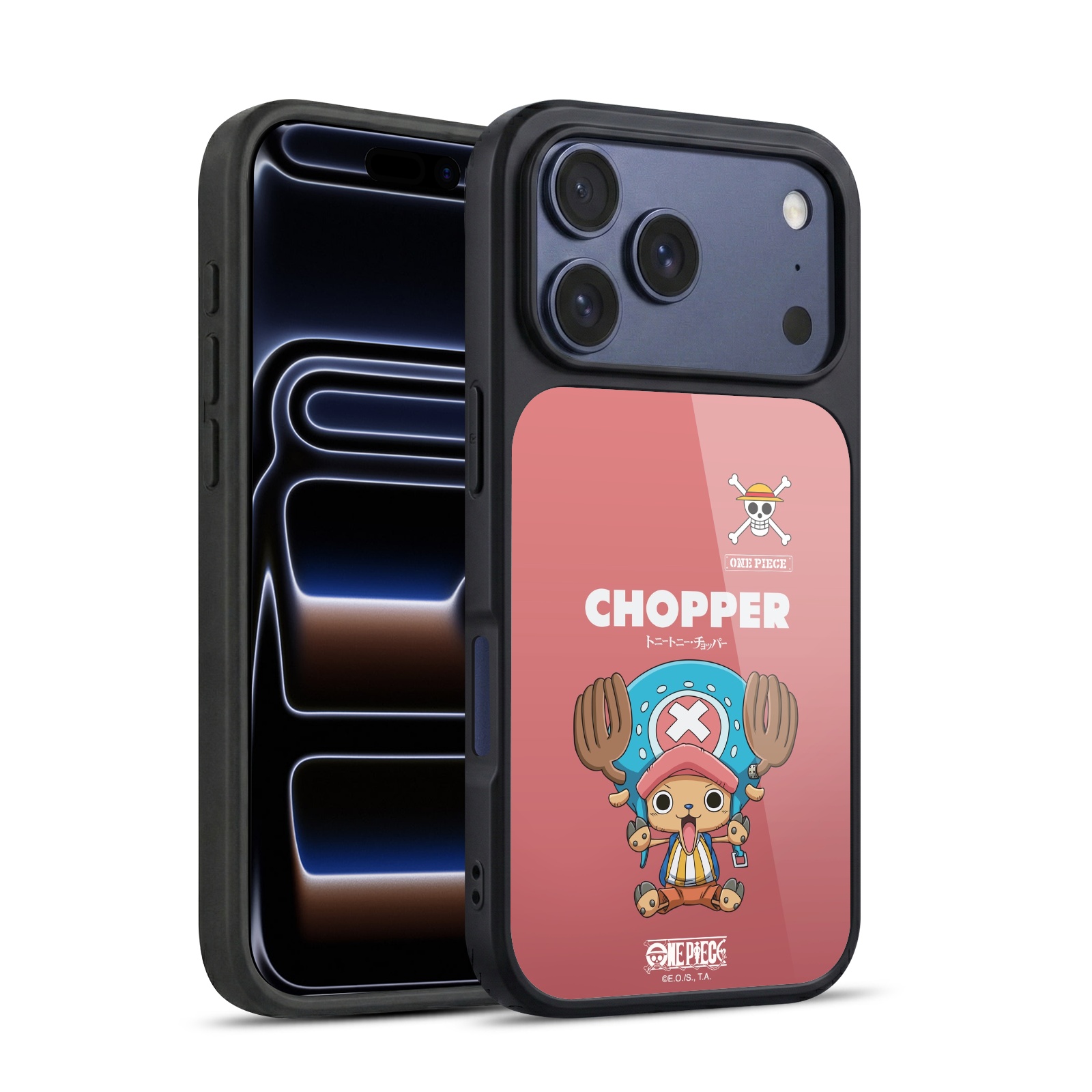 Chopper Hard MagSafe Case for iPhone 17 Pro