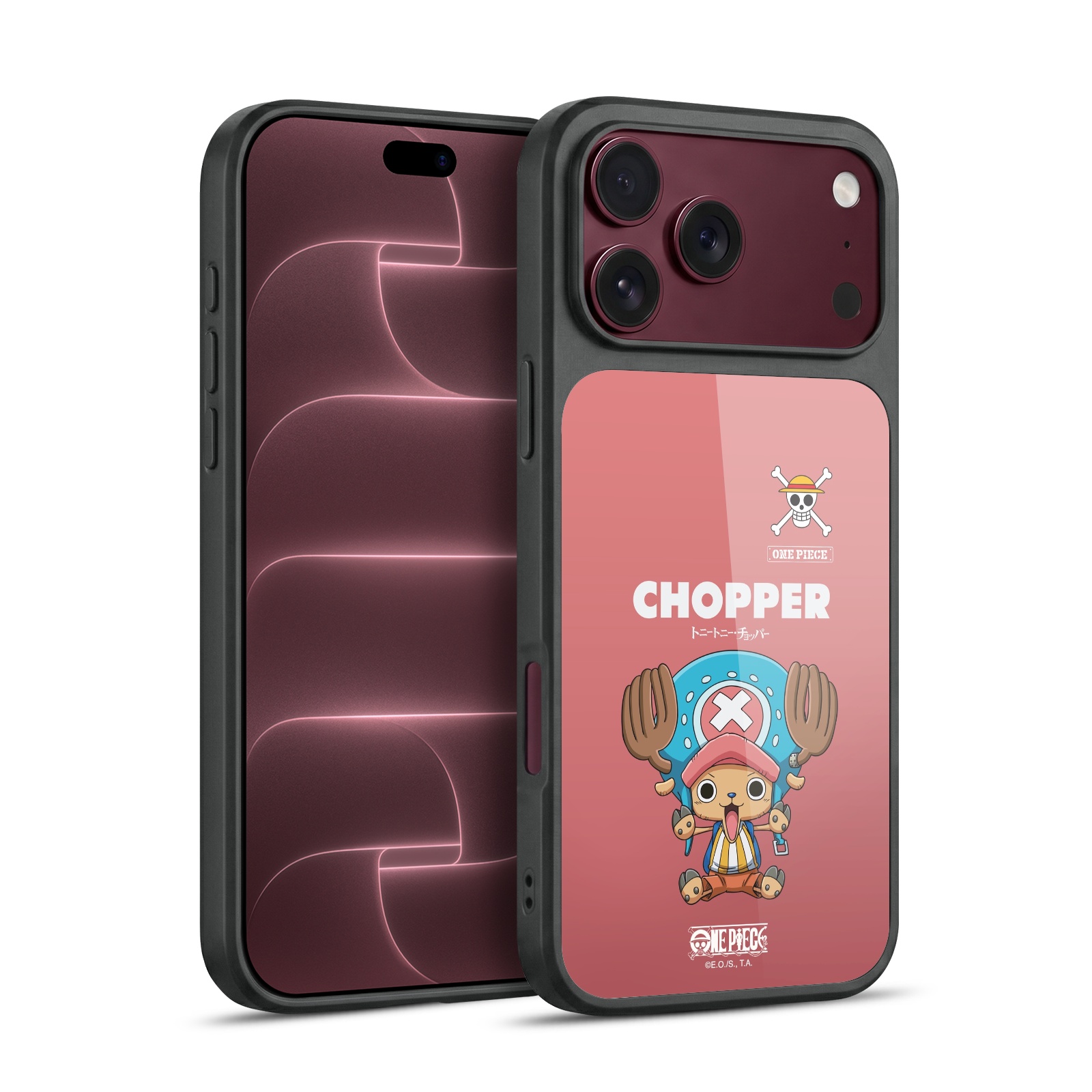 Chopper Hard MagSafe Case for iPhone 18 Pro Max