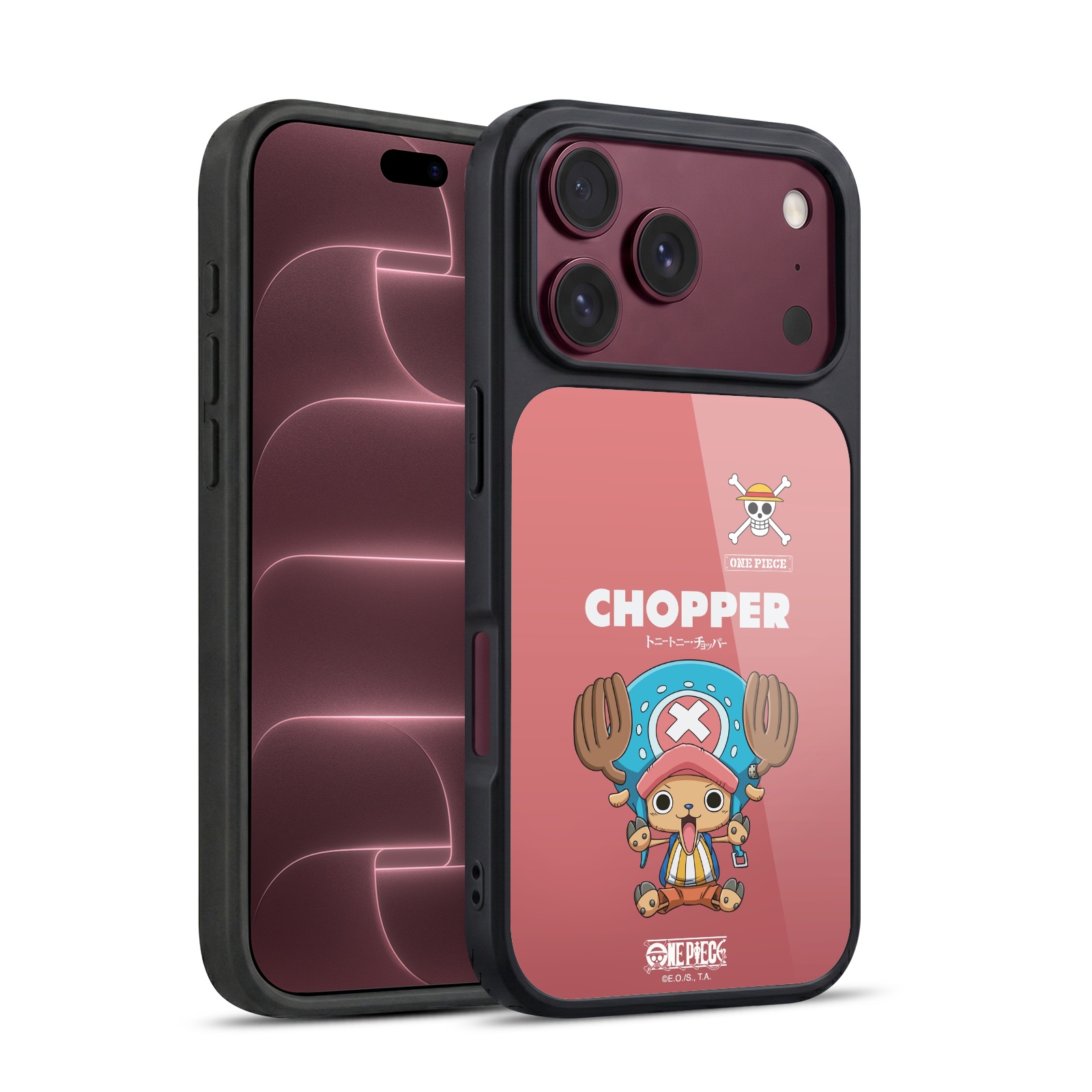 Chopper Hard MagSafe Case for iPhone 18 Pro
