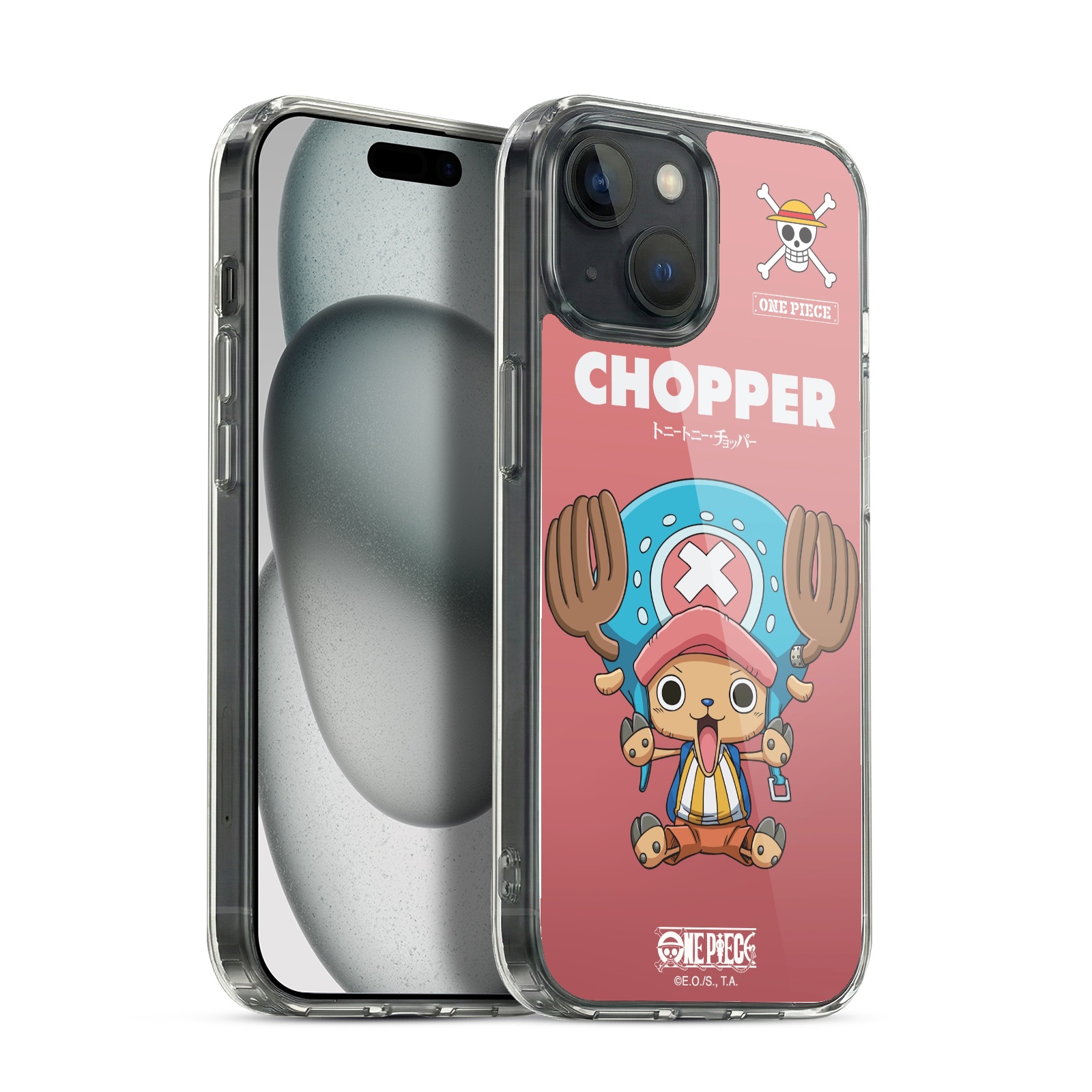 Chopper Hybrid MagSafe Case for iPhone 15