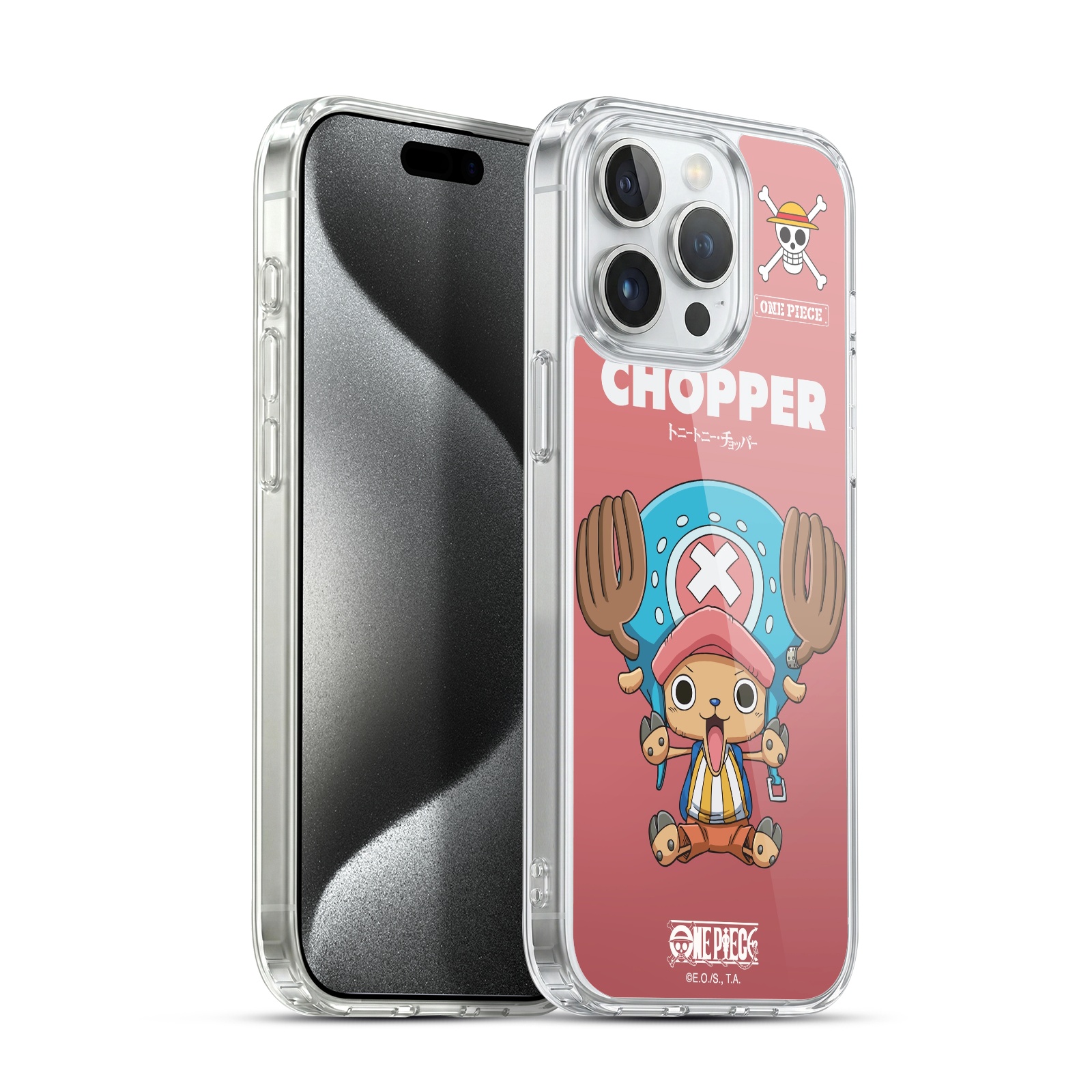 Chopper Hybrid MagSafe Case for iPhone 15 Pro Max