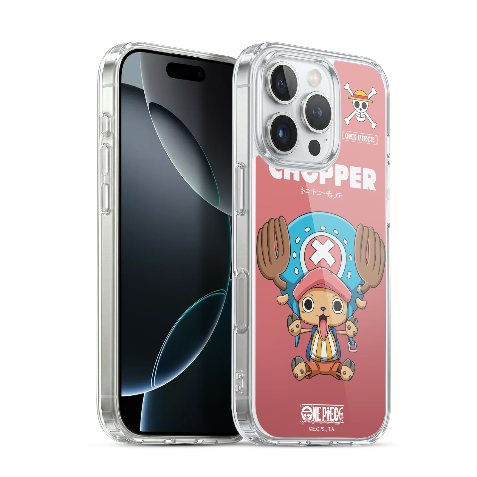 Chopper Hybrid MagSafe Case for iPhone 16 Pro