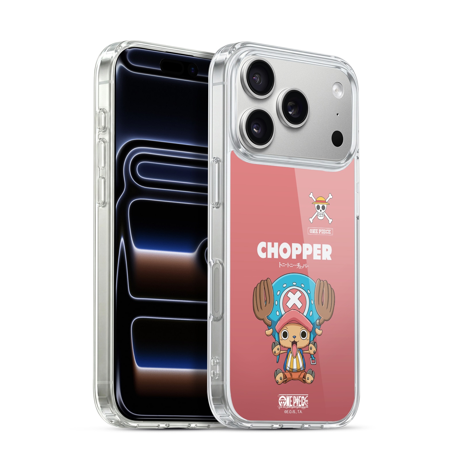 Chopper Hybrid MagSafe Case for iPhone 17 Pro