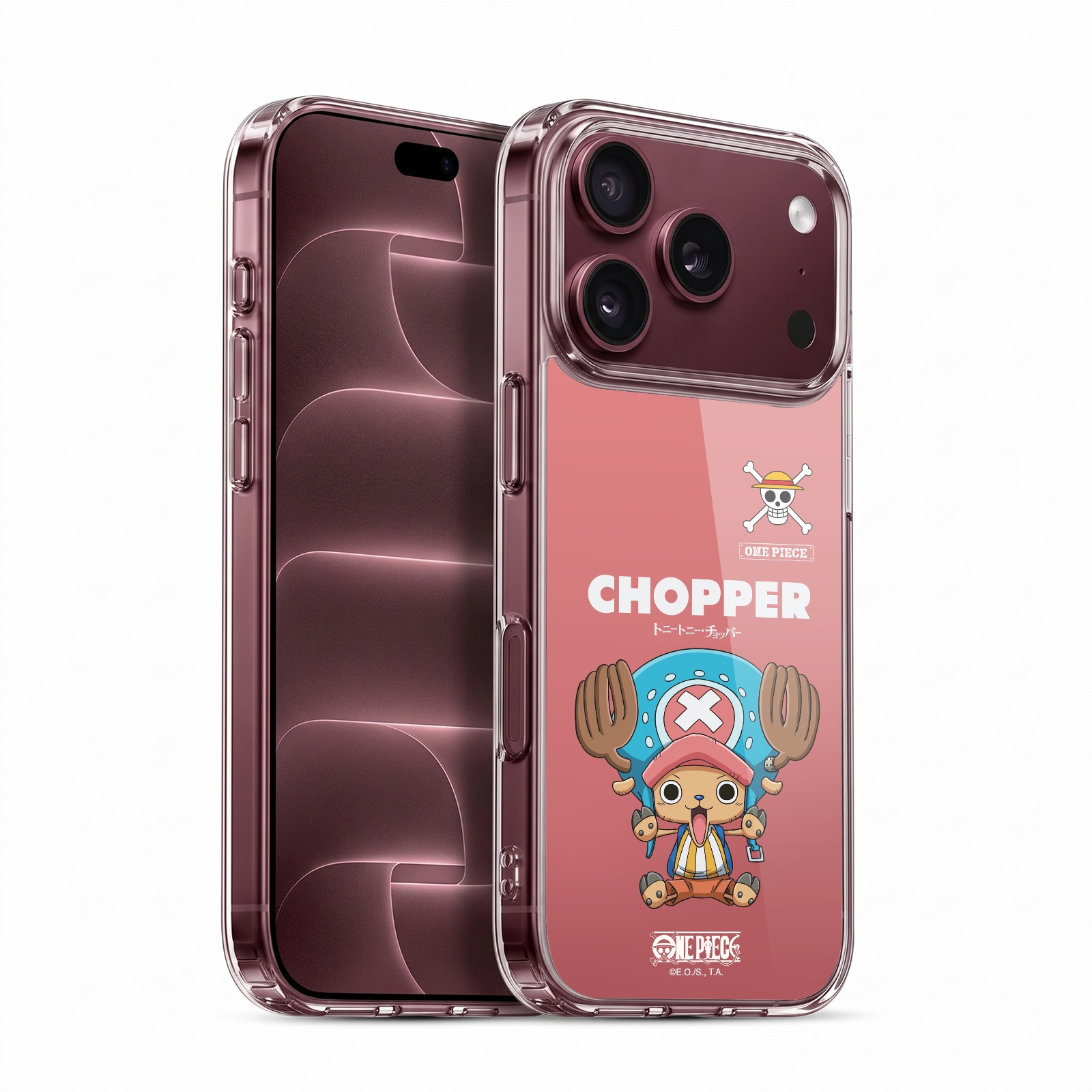 Chopper Hybrid MagSafe Case for iPhone 18 Pro