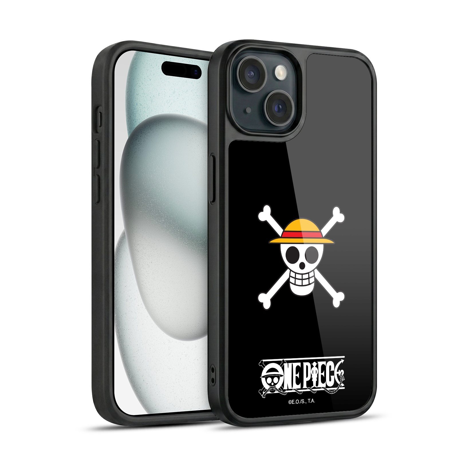 Classic Crew Logo Hard MagSafe Case for iPhone 15