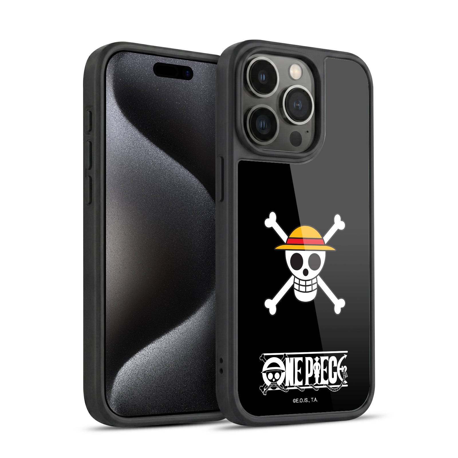OFFICIAL ONE PIECE GRAPHIC ART GEL ARMOUR CASE FOR APPLE iPHONE PHONES