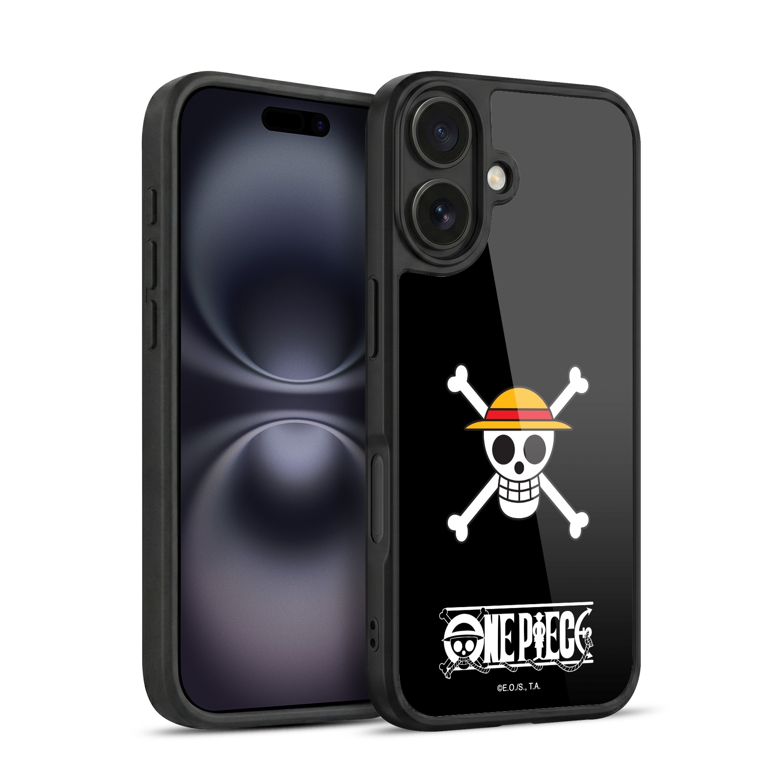 Classic Crew Logo Hard MagSafe Case for iPhone 16