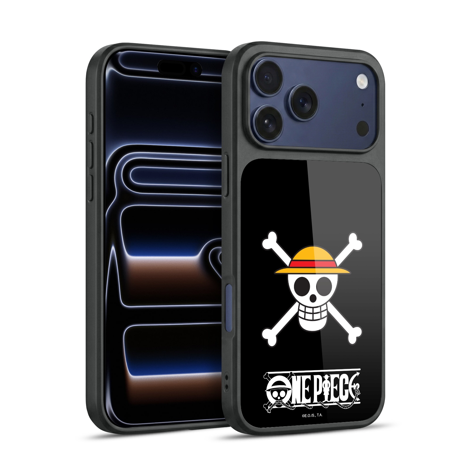 Classic Crew Logo Hard MagSafe Case for iPhone 17 Pro Max