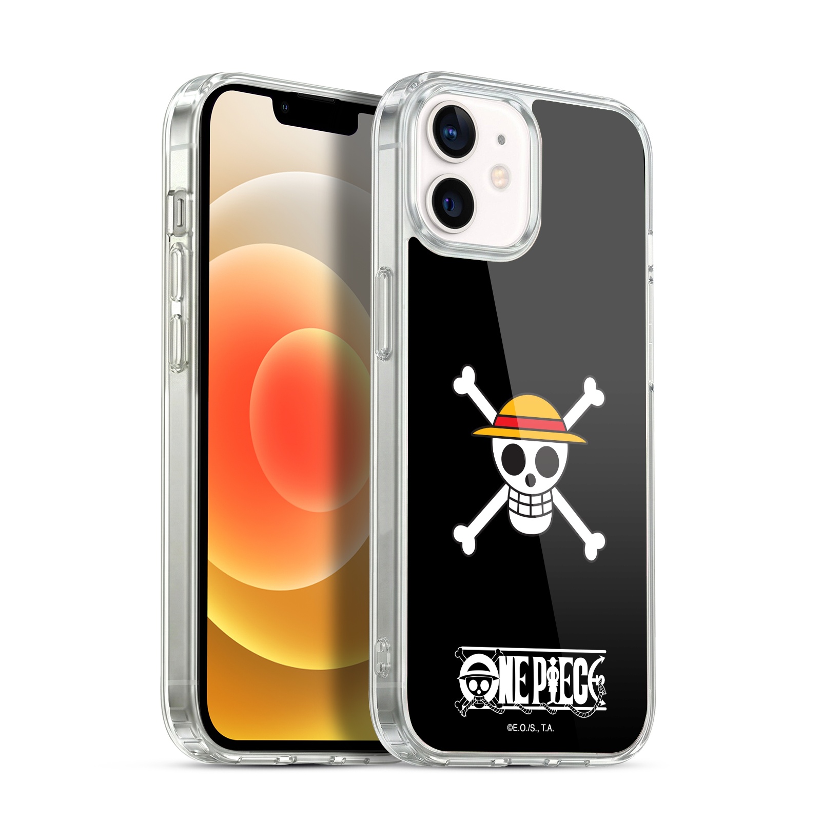 Classic Crew Logo Hybrid MagSafe Case for iPhone 12 / 12 Pro