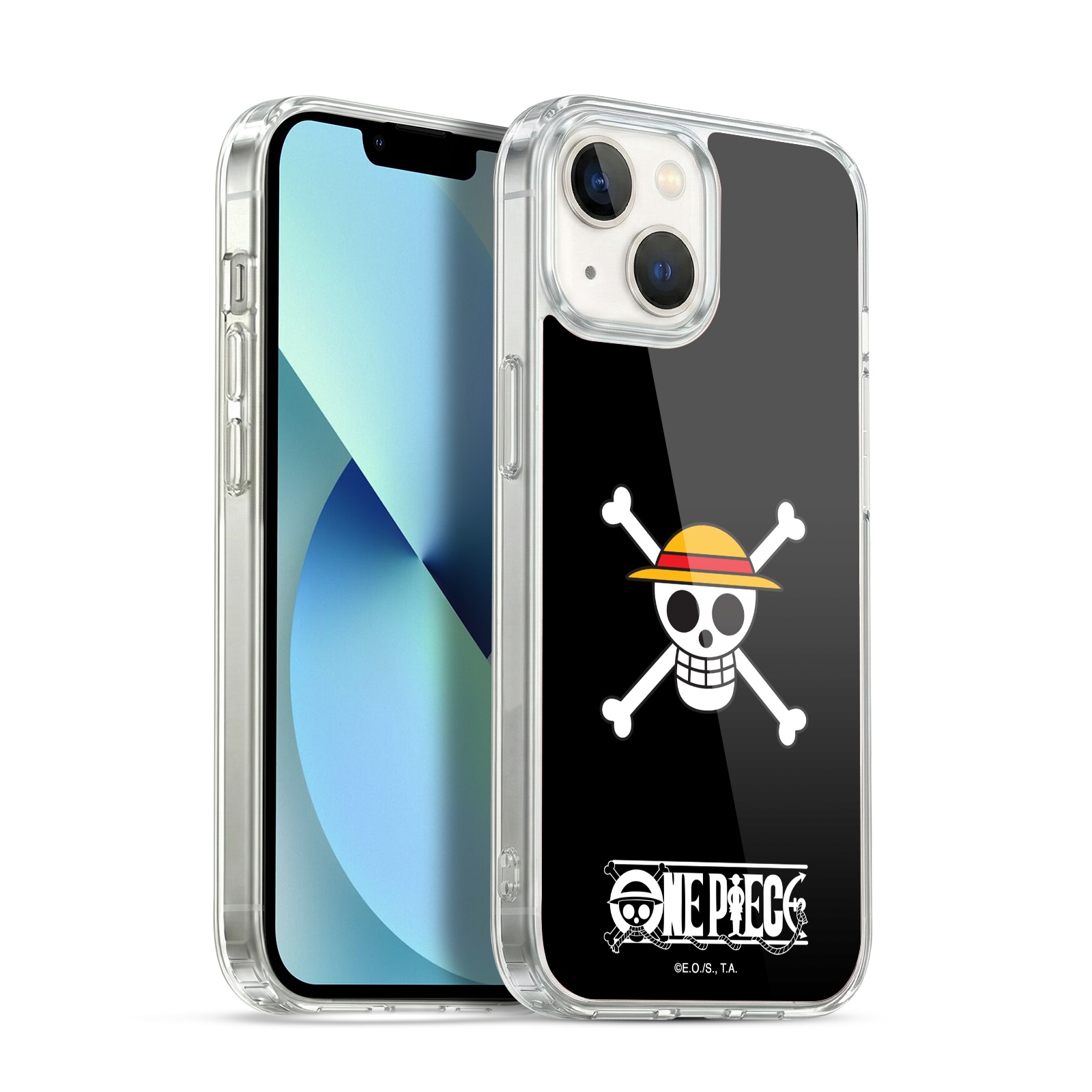 Classic Crew Logo Hybrid MagSafe Case for iPhone 13
