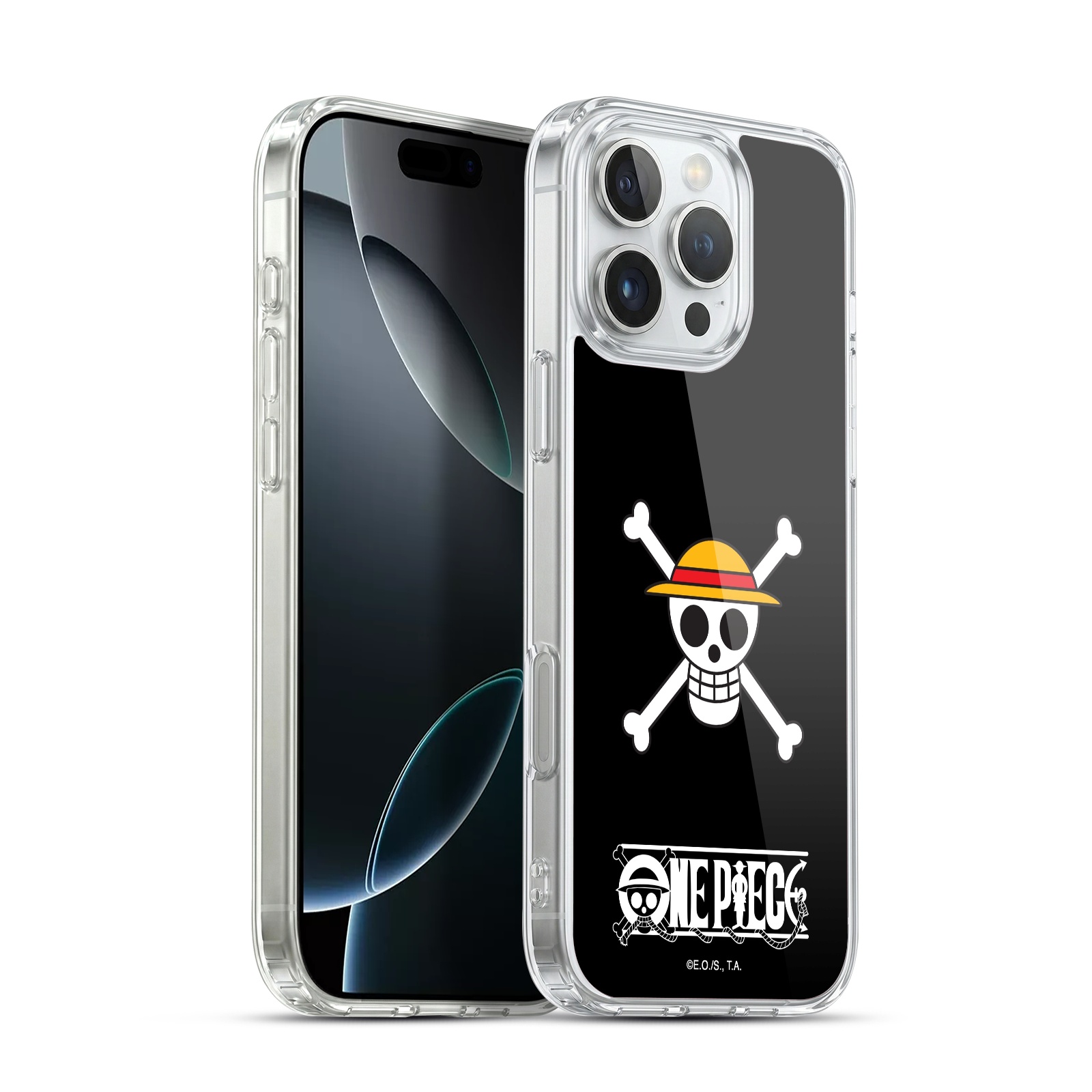 Classic Crew Logo Hybrid MagSafe Case for iPhone 16 Pro Max