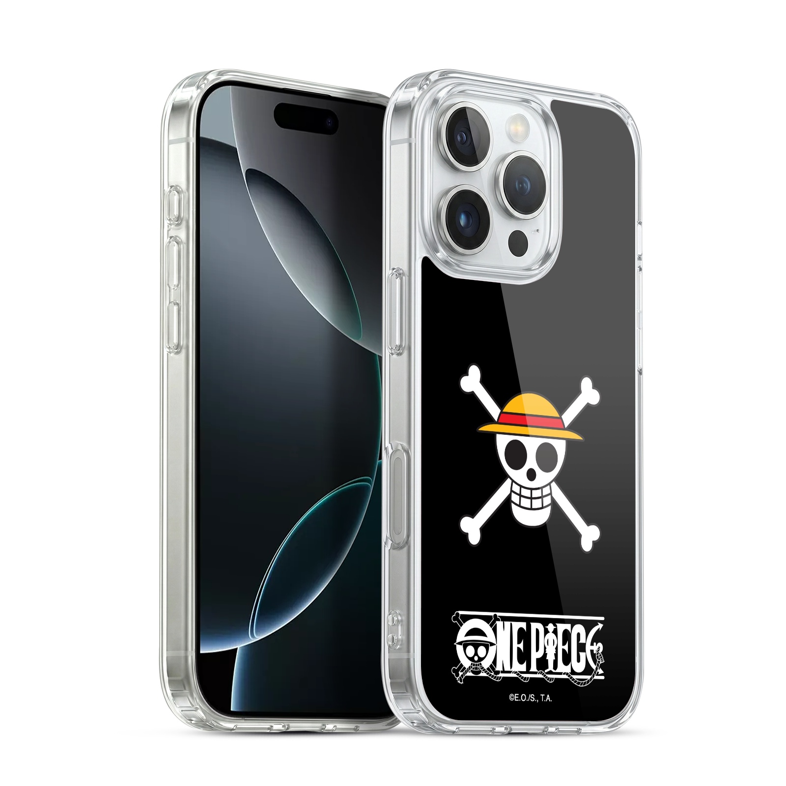 Classic Crew Logo Hybrid MagSafe Case for iPhone 16 Pro