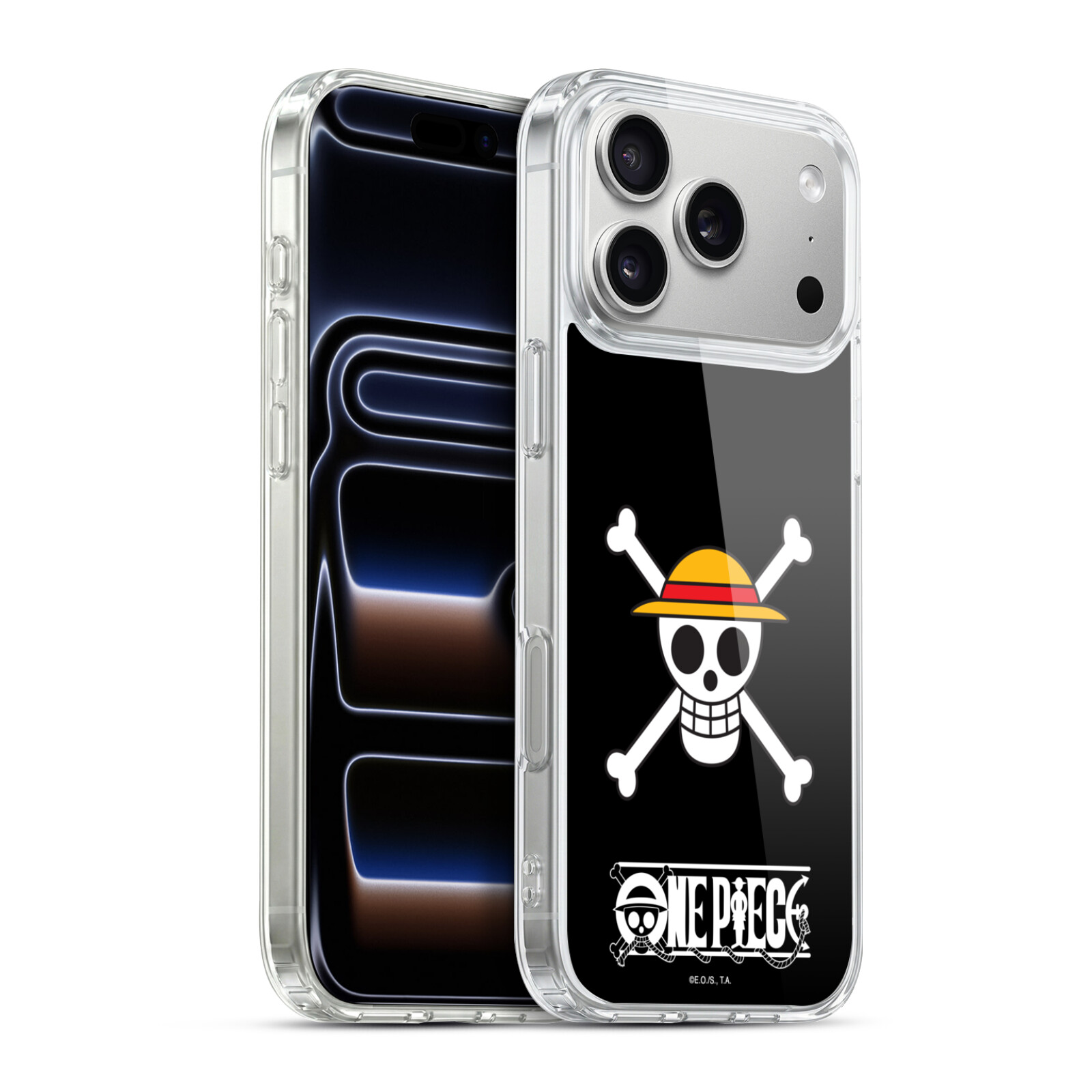 Classic Crew Logo Hybrid MagSafe Case for iPhone 17 Pro Max