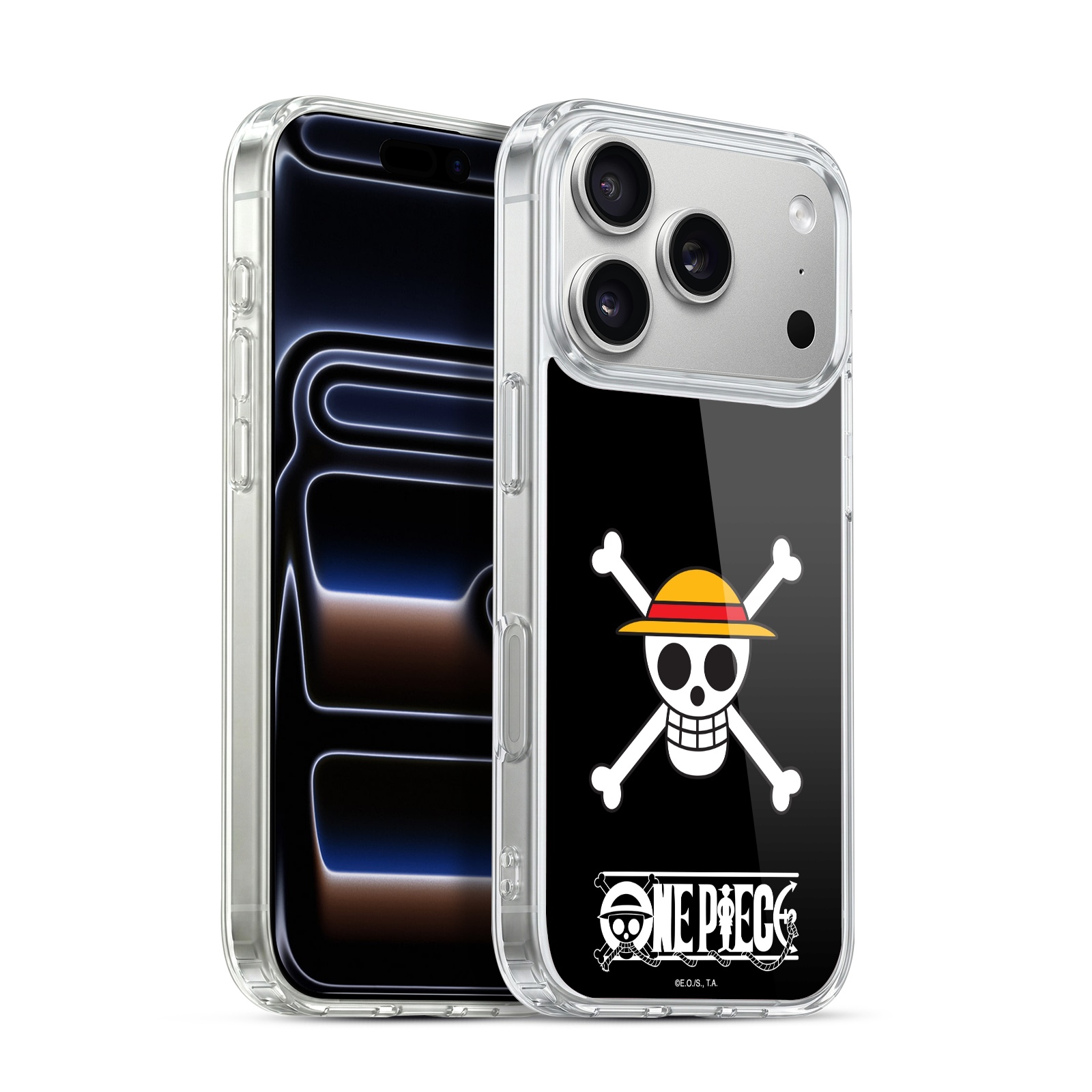 Classic Crew Logo Hybrid MagSafe Case for iPhone 17 Pro