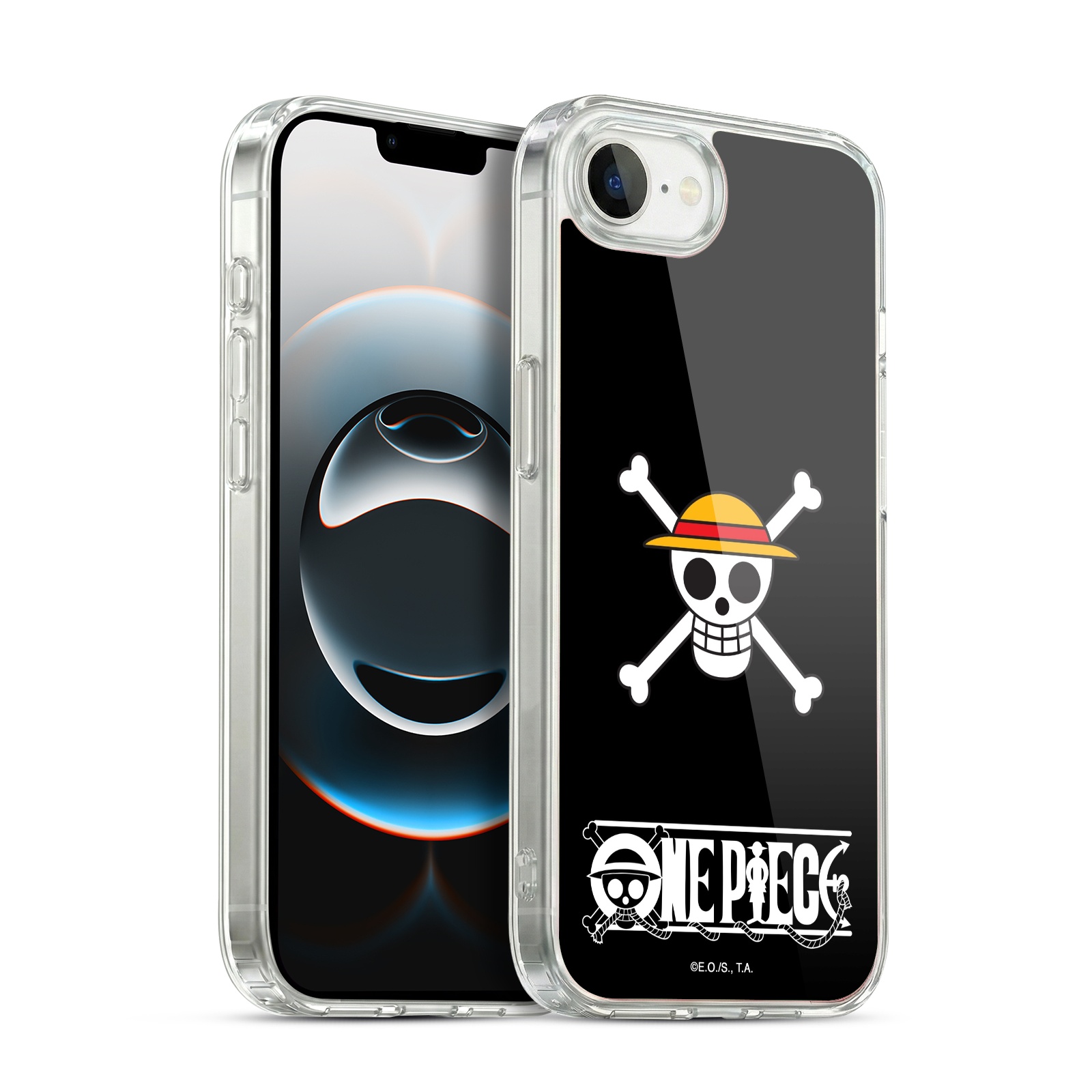 Classic Crew Logo Hybrid MagSafe Case for iPhone SE (4th gen)