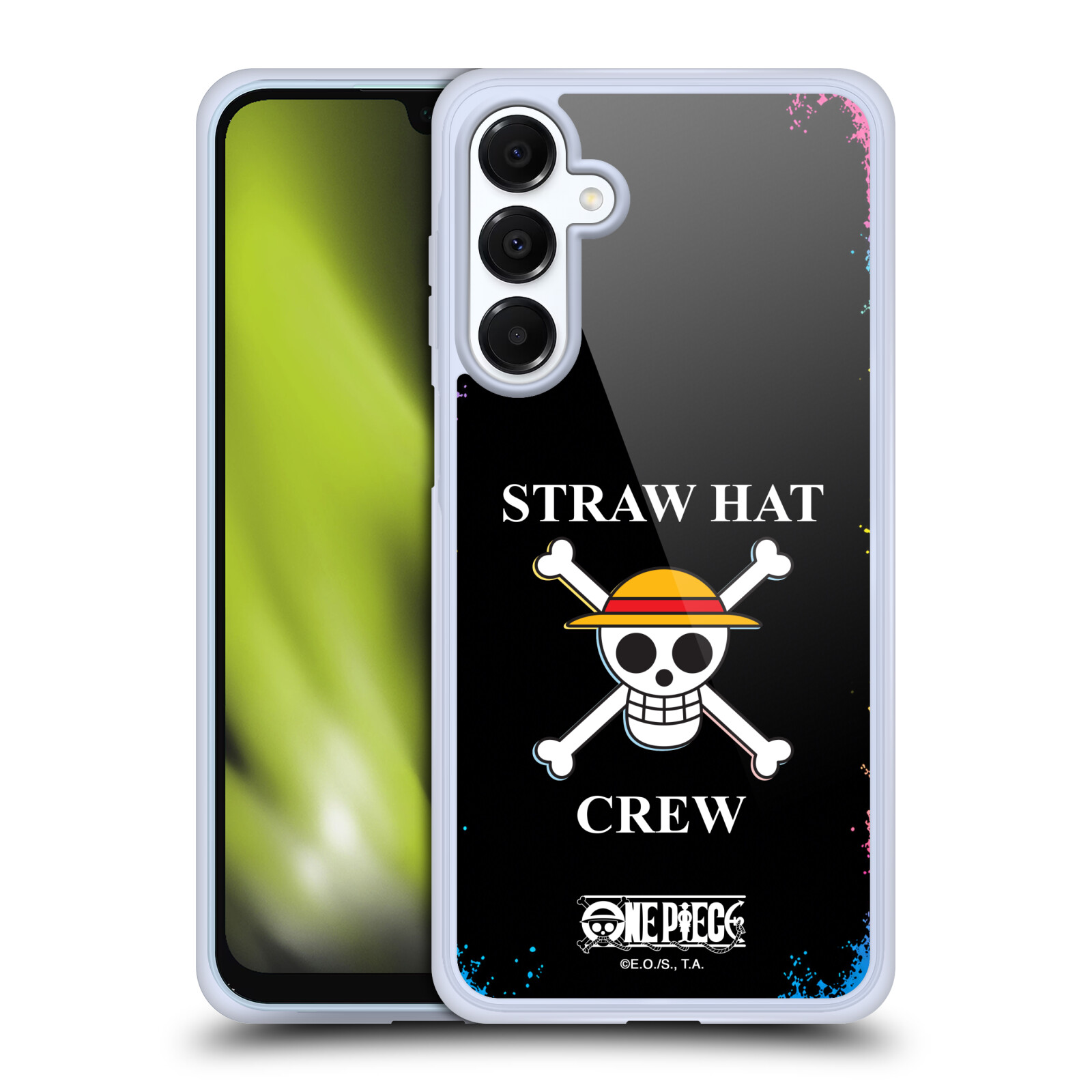Colourful Crew Logo Hybrid MagSafe Case for Galaxy A16 5G