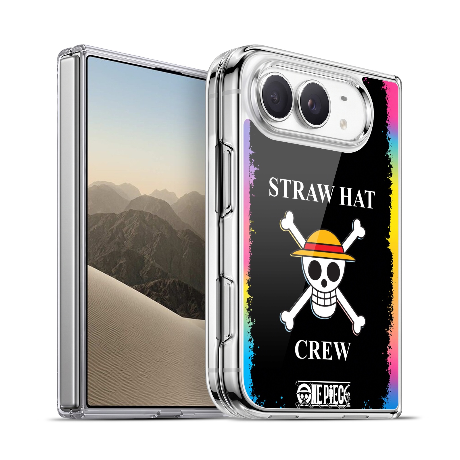 Colourful Crew Logo Hybrid MagSafe Case for iPhone Duo