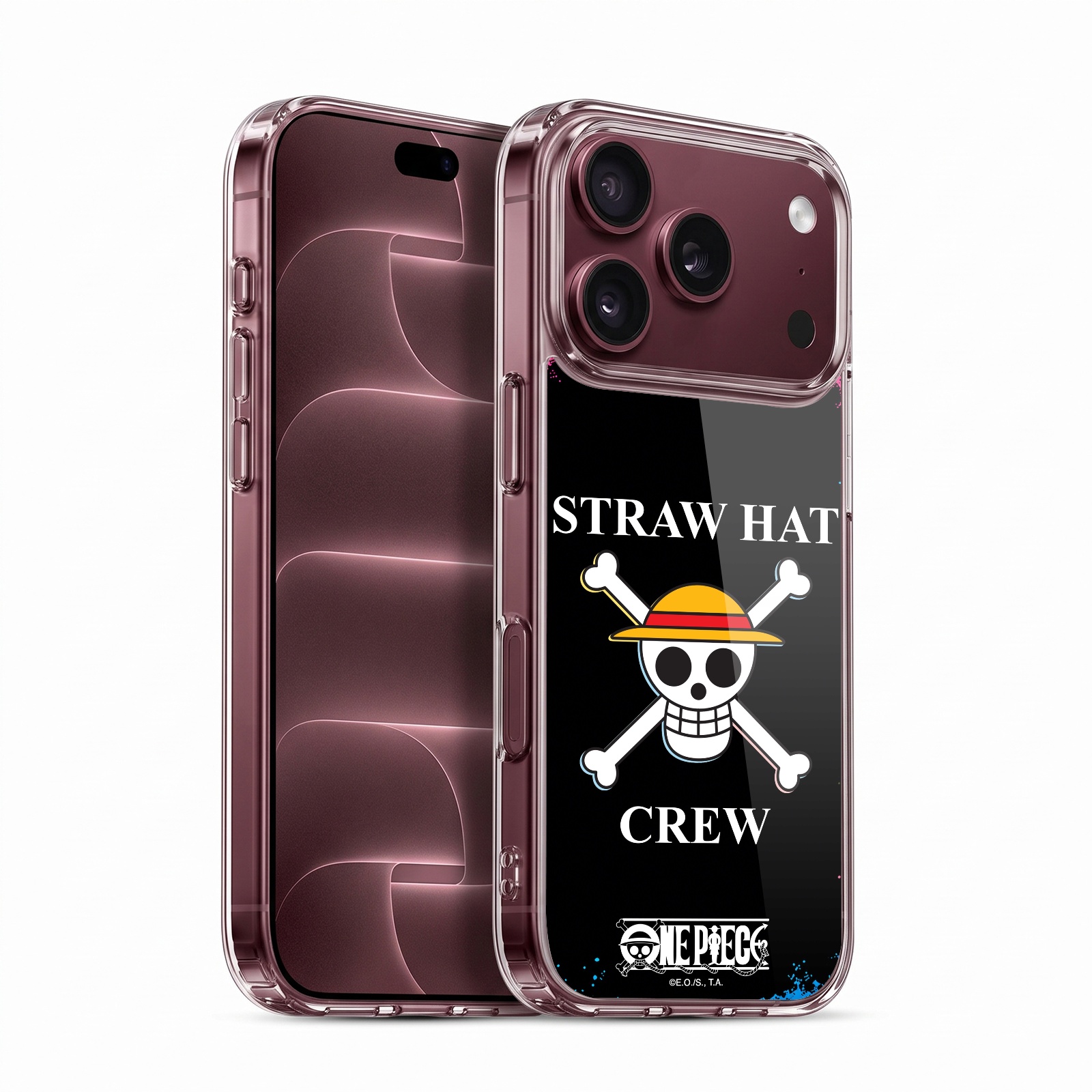 Colourful Crew Logo Hybrid MagSafe Case for iPhone 18 Pro