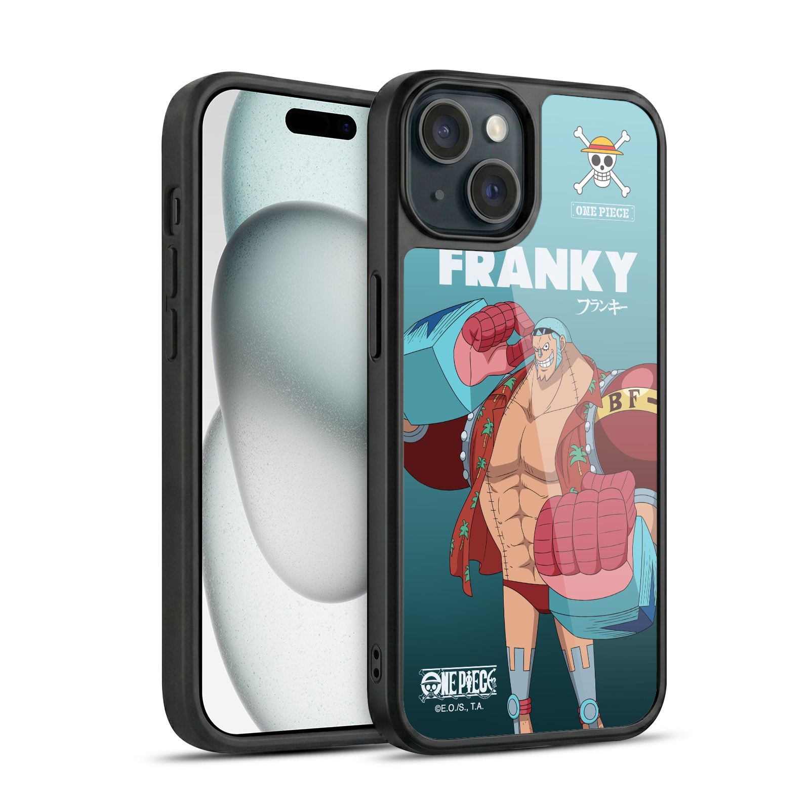 Franky Hard MagSafe Case for iPhone 15