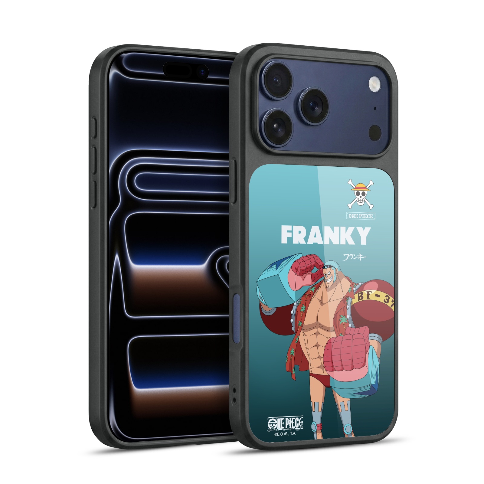 Franky Hard MagSafe Case for iPhone 17 Pro Max