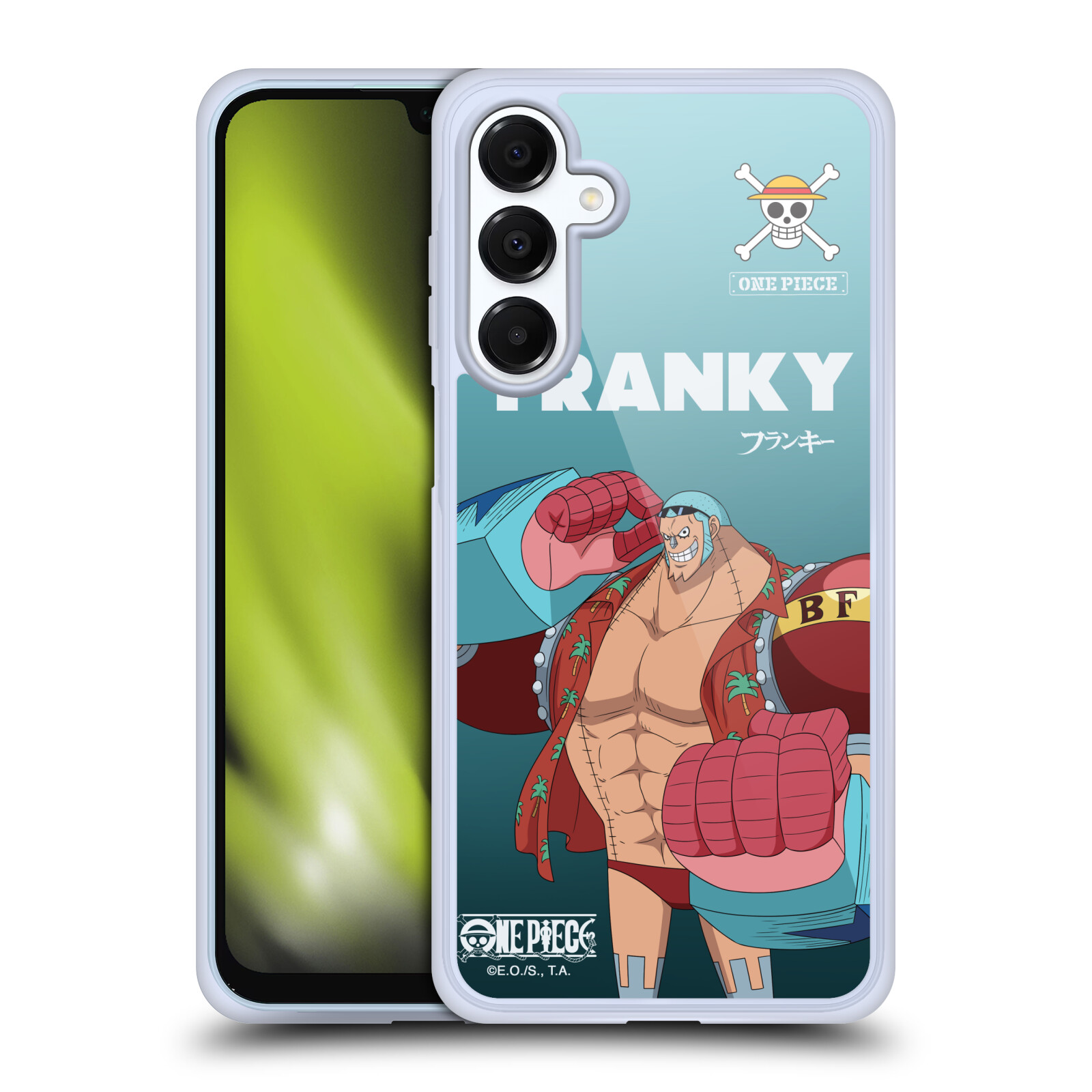 Franky Hybrid MagSafe Case for Galaxy A16 5G