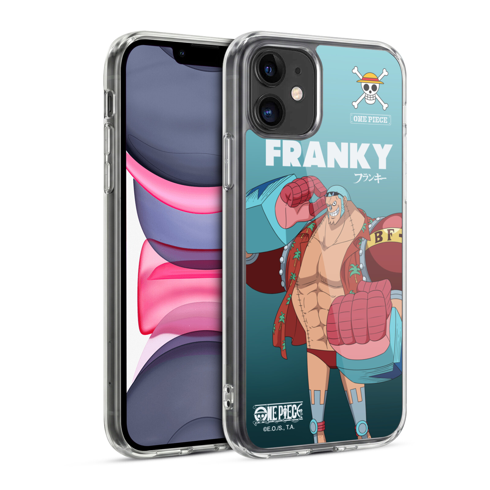 Franky Hybrid MagSafe Case for iPhone 11