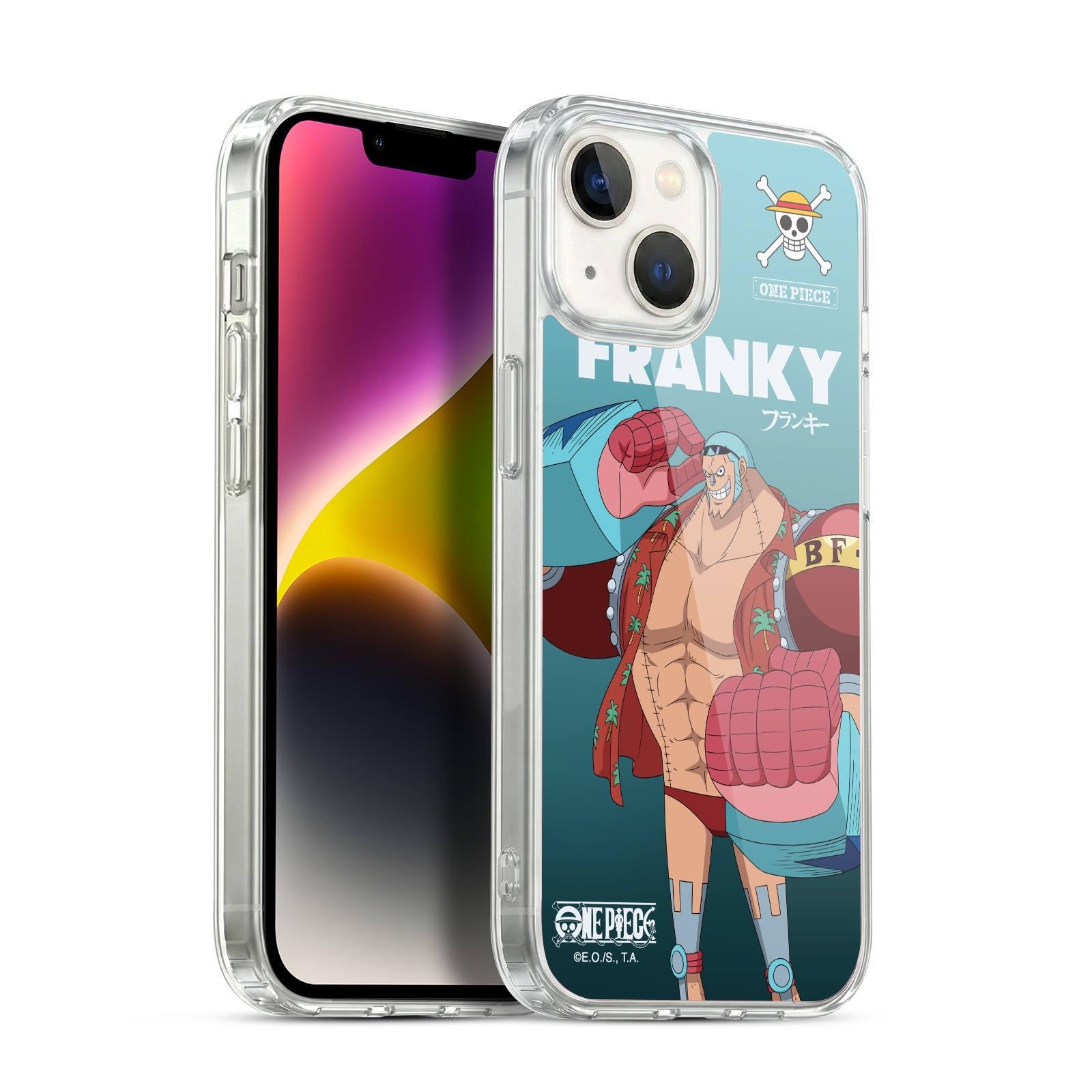 Franky Hybrid MagSafe Case for iPhone 14