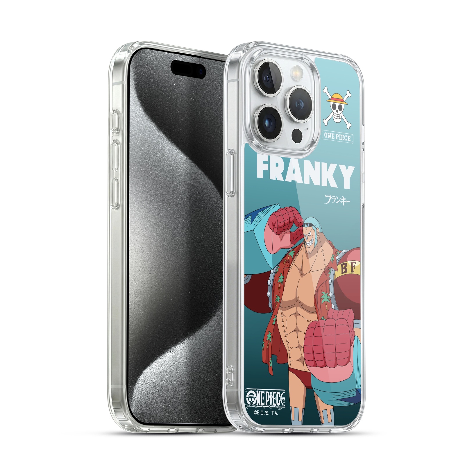Franky Hybrid MagSafe Case for iPhone 15 Pro Max