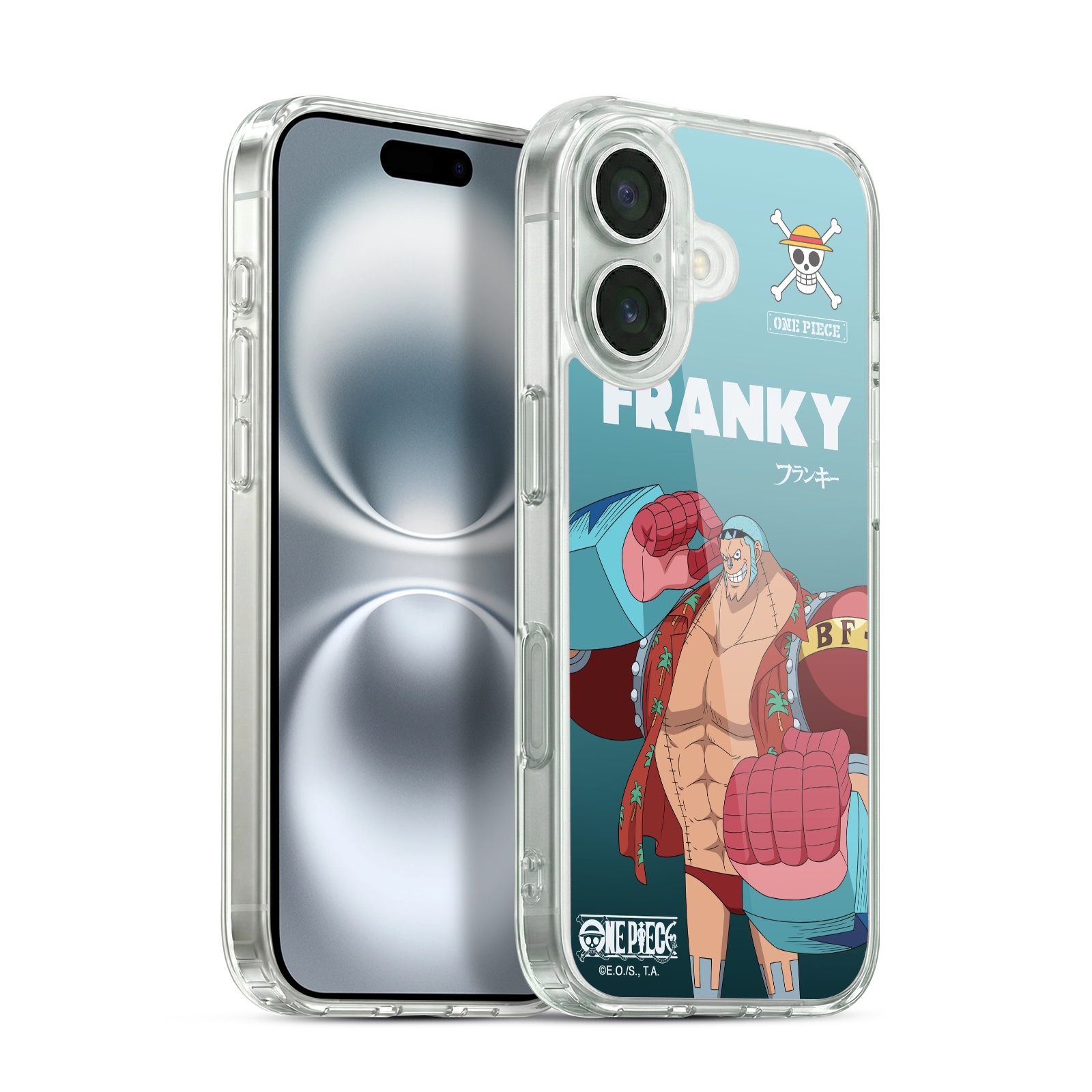 Franky Hybrid MagSafe Case for iPhone 16