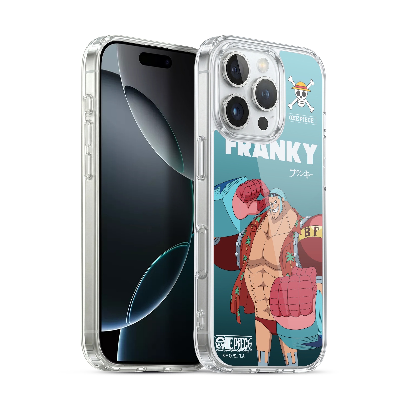 Franky Hybrid MagSafe Case for iPhone 16 Pro