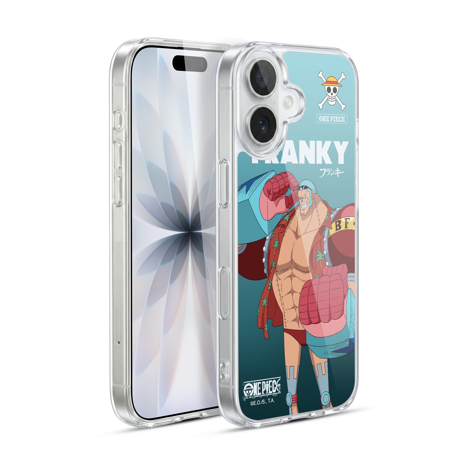 Franky Hybrid MagSafe Case for iPhone 17