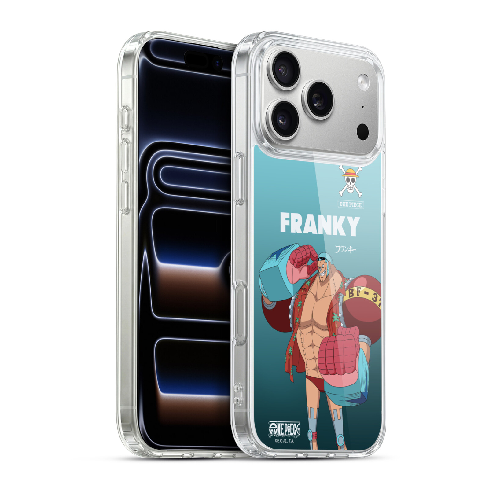 Franky Hybrid MagSafe Case for iPhone 17 Pro Max